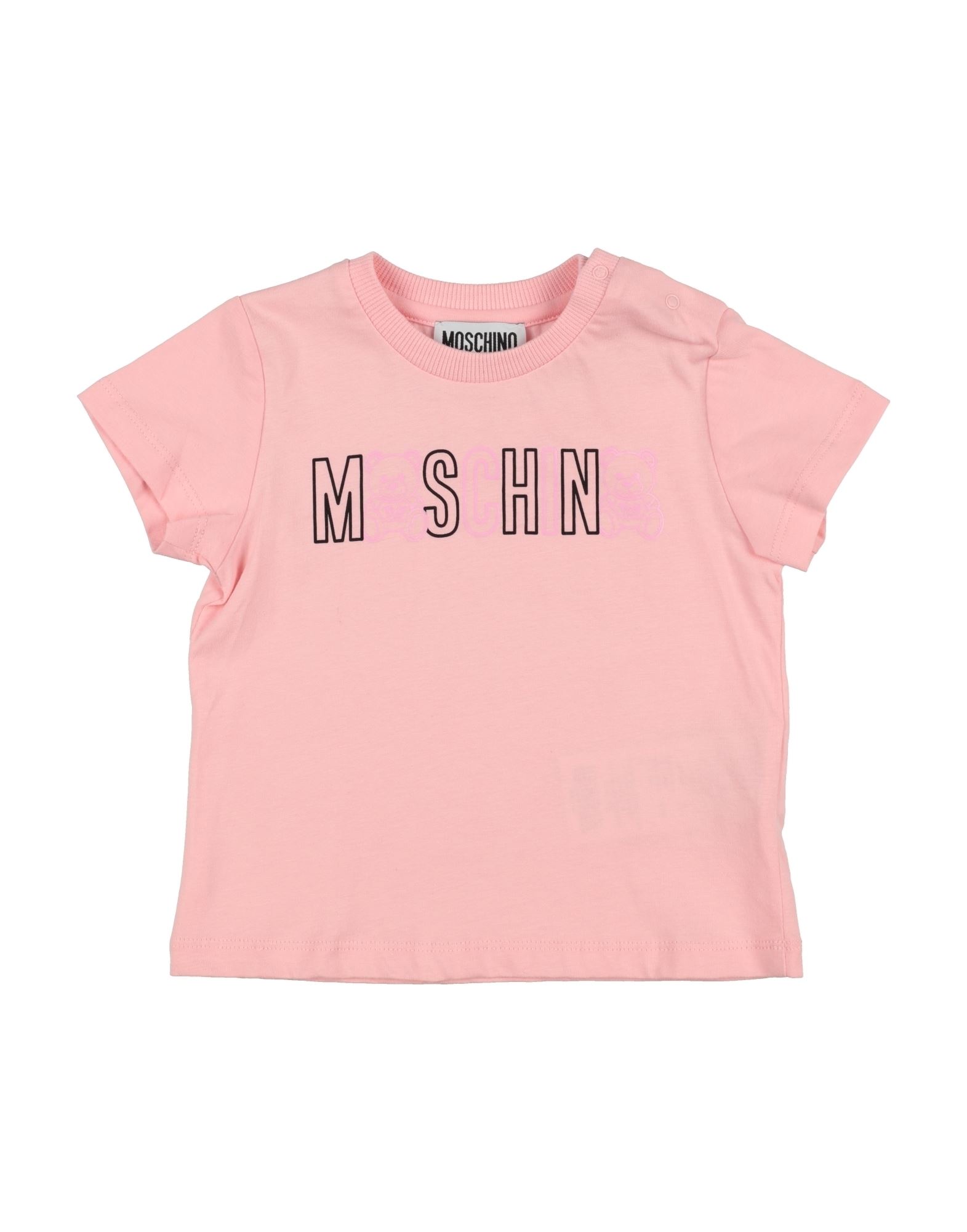 MOSCHINO BABY T-shirts Kinder Rosa von MOSCHINO BABY