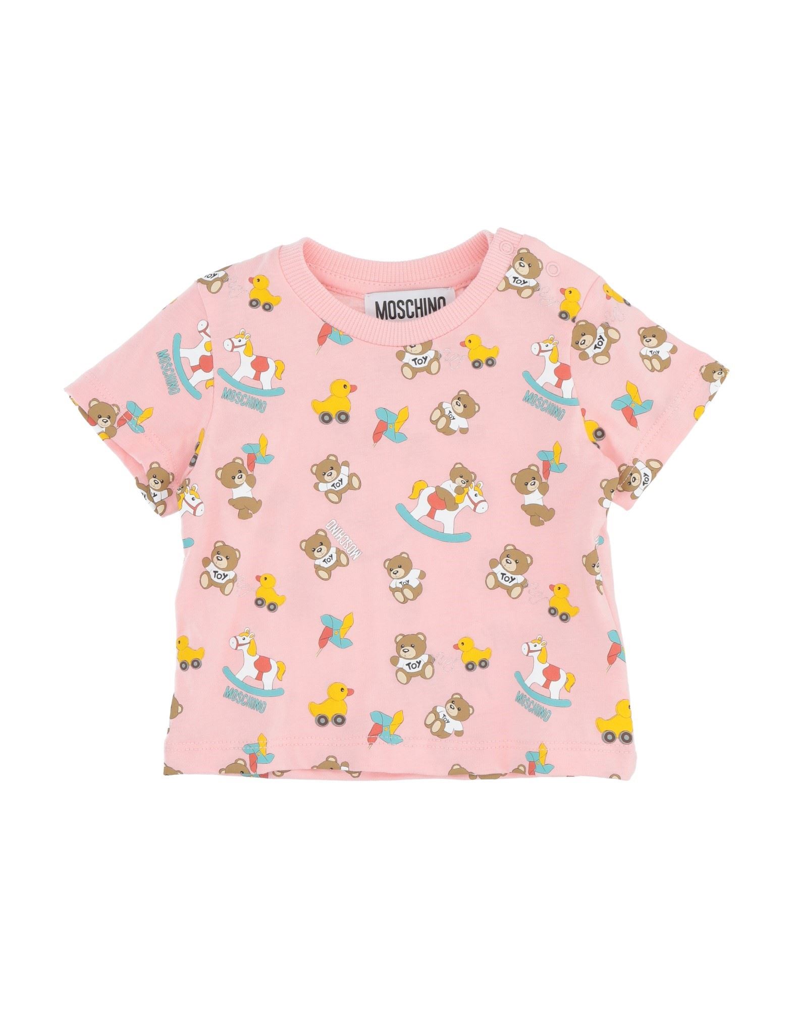 MOSCHINO BABY T-shirts Kinder Rosa von MOSCHINO BABY