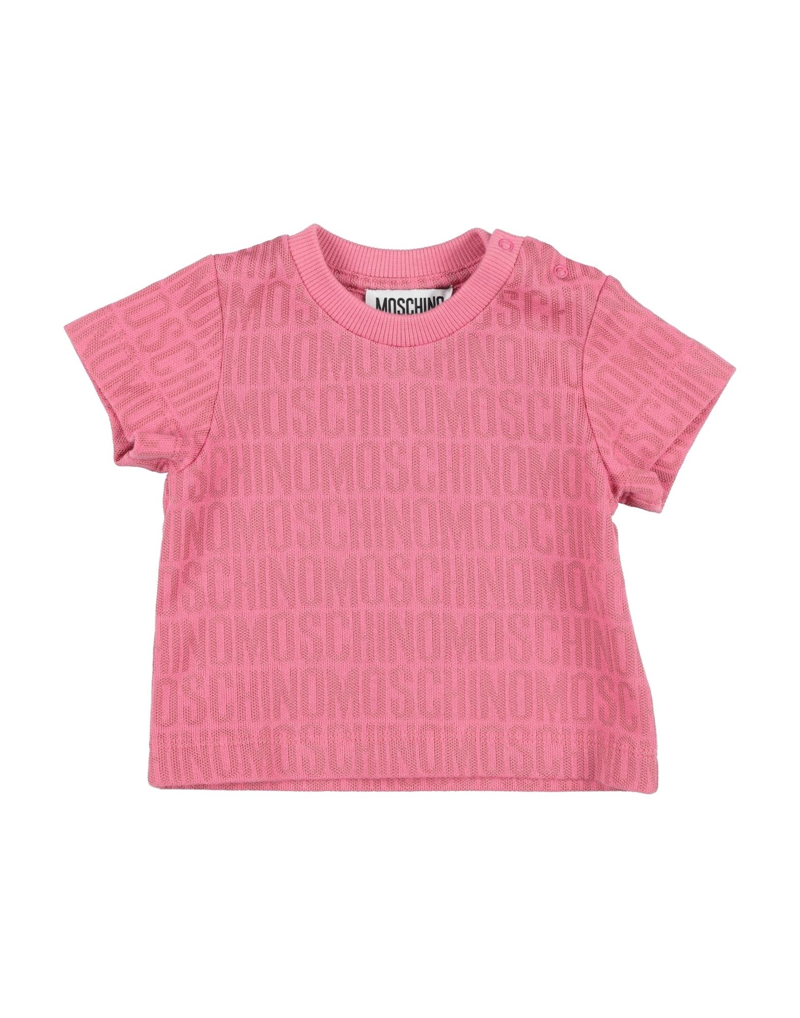 MOSCHINO BABY T-shirts Kinder Rosa von MOSCHINO BABY