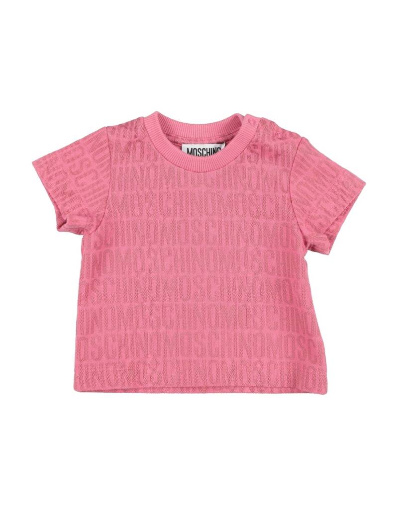 MOSCHINO BABY T-shirts Kinder Rosa von MOSCHINO BABY