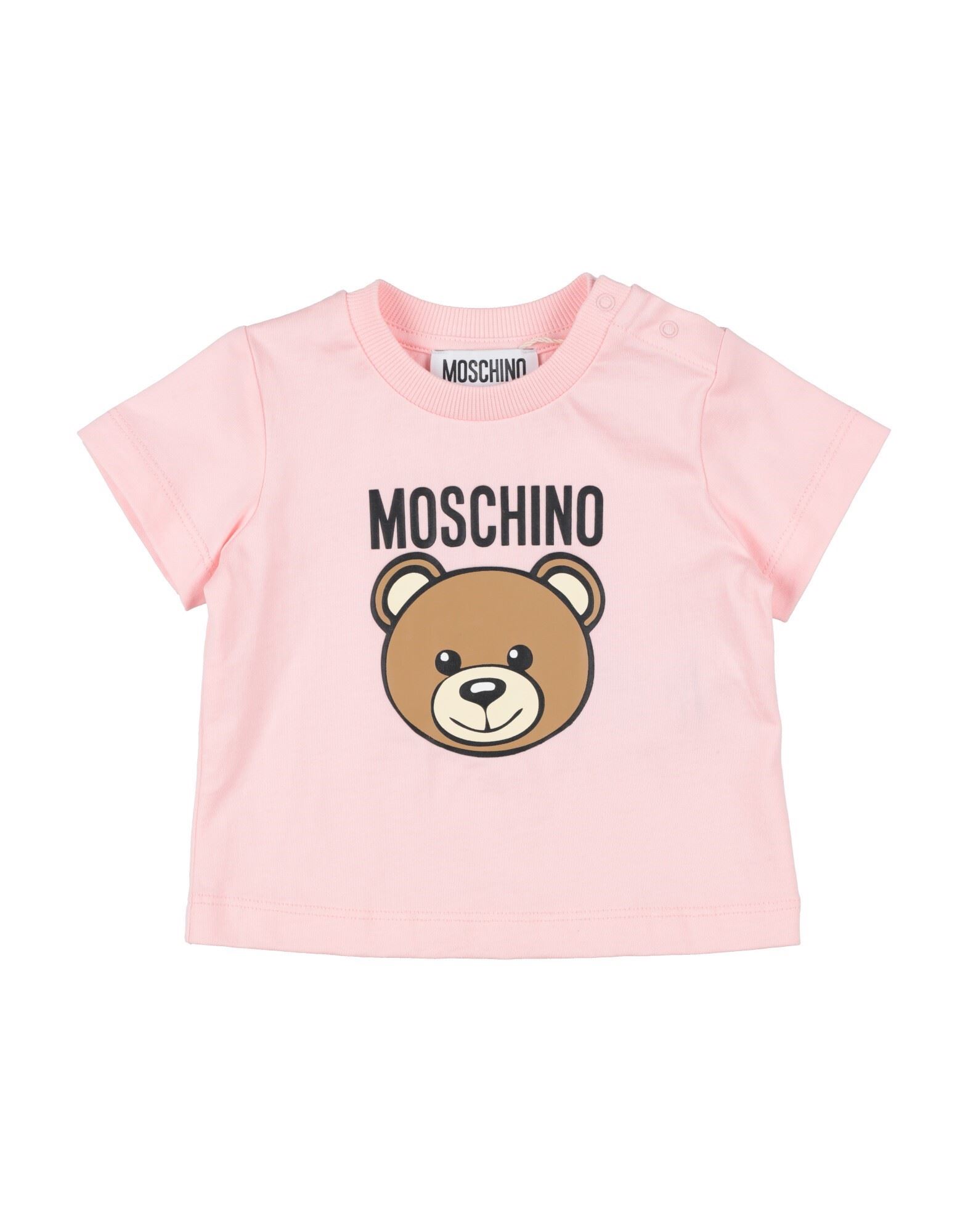 MOSCHINO BABY T-shirts Kinder Rosa von MOSCHINO BABY