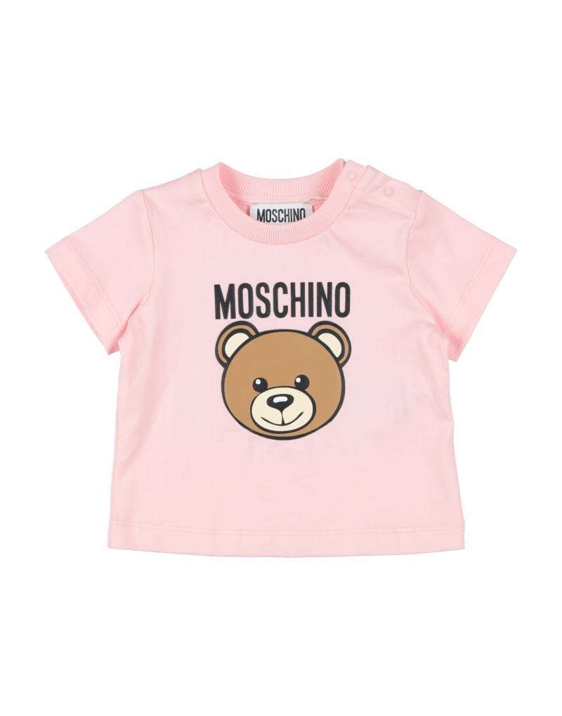 MOSCHINO BABY T-shirts Kinder Rosa von MOSCHINO BABY