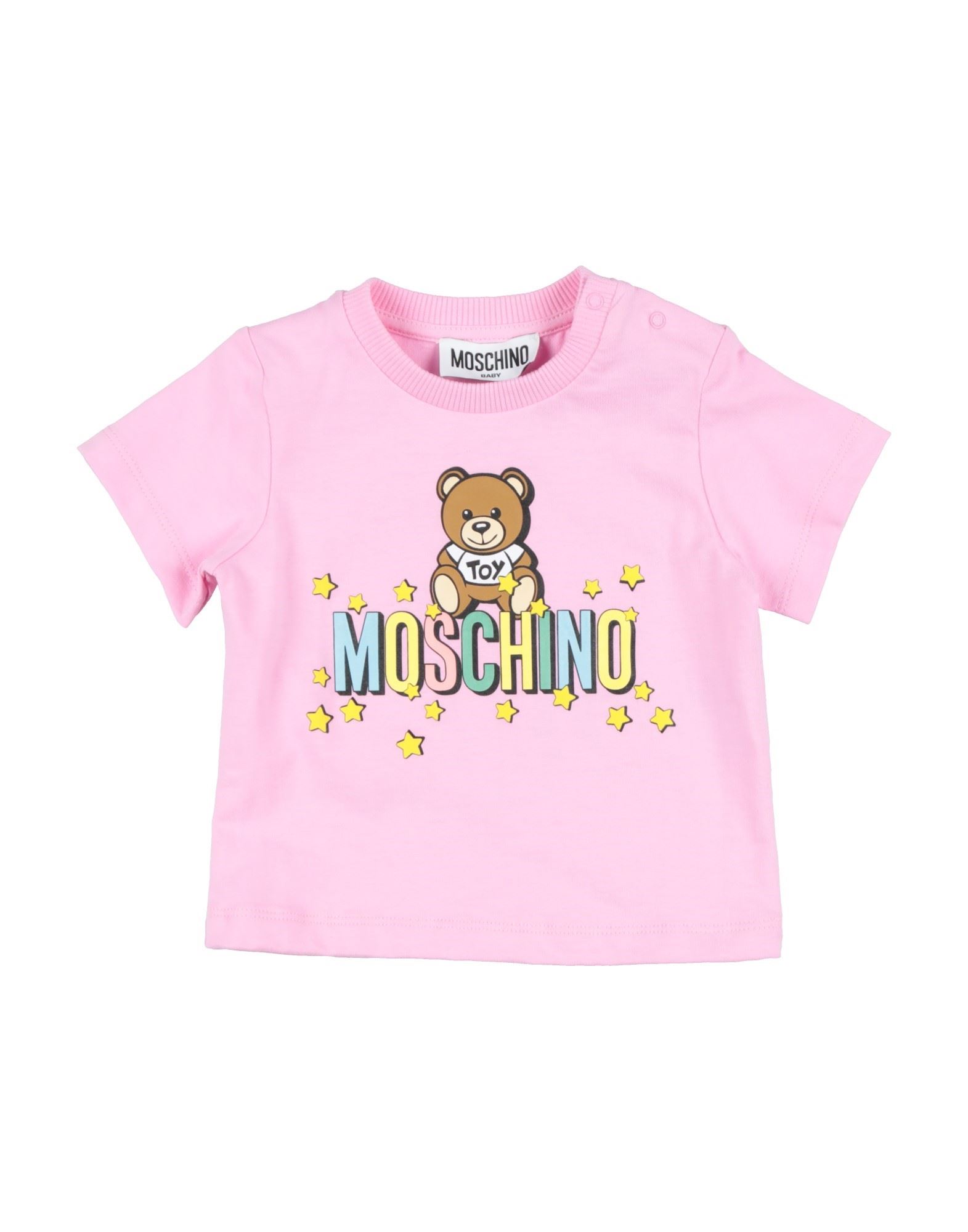 MOSCHINO BABY T-shirts Kinder Rosa von MOSCHINO BABY