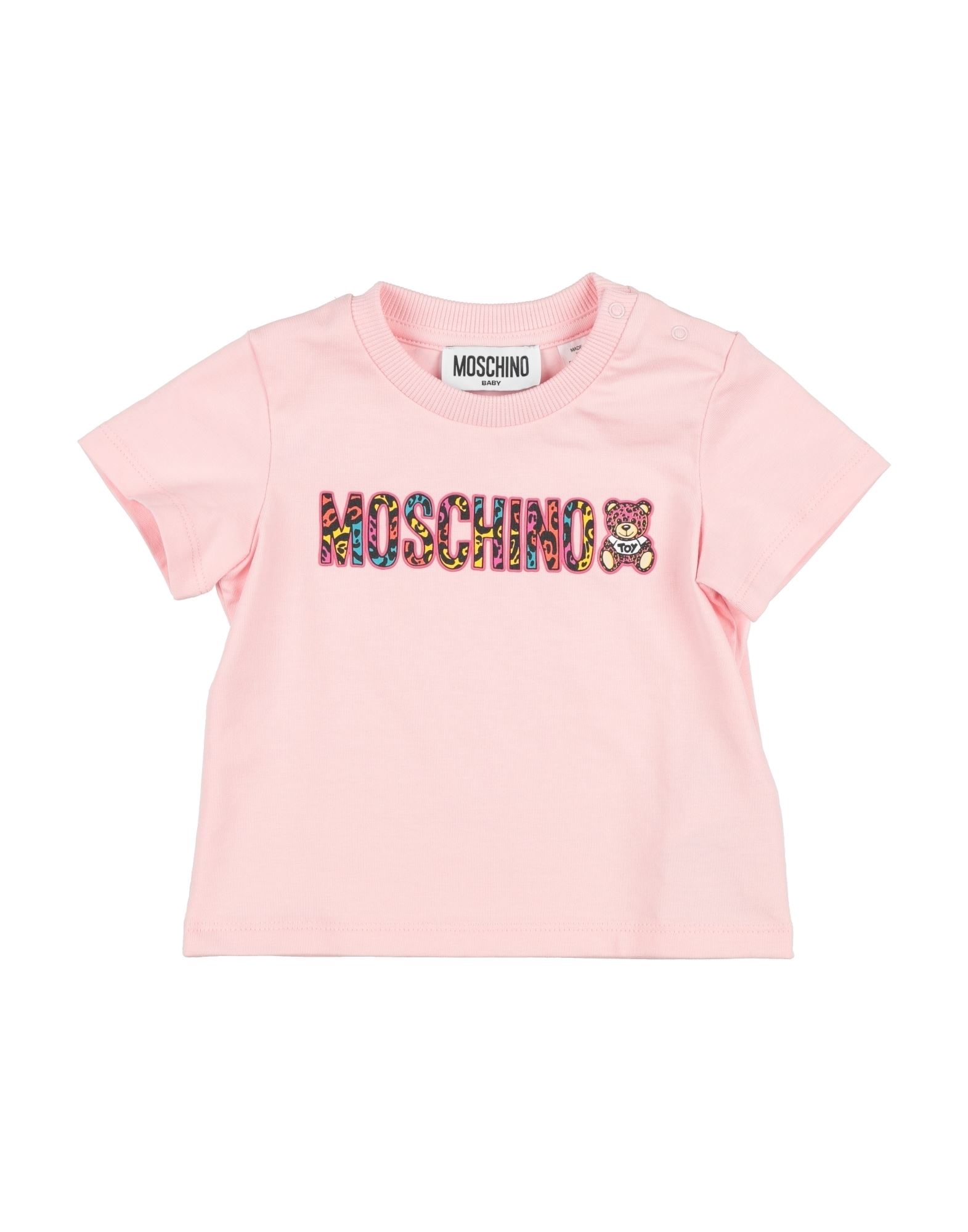MOSCHINO BABY T-shirts Kinder Rosa von MOSCHINO BABY