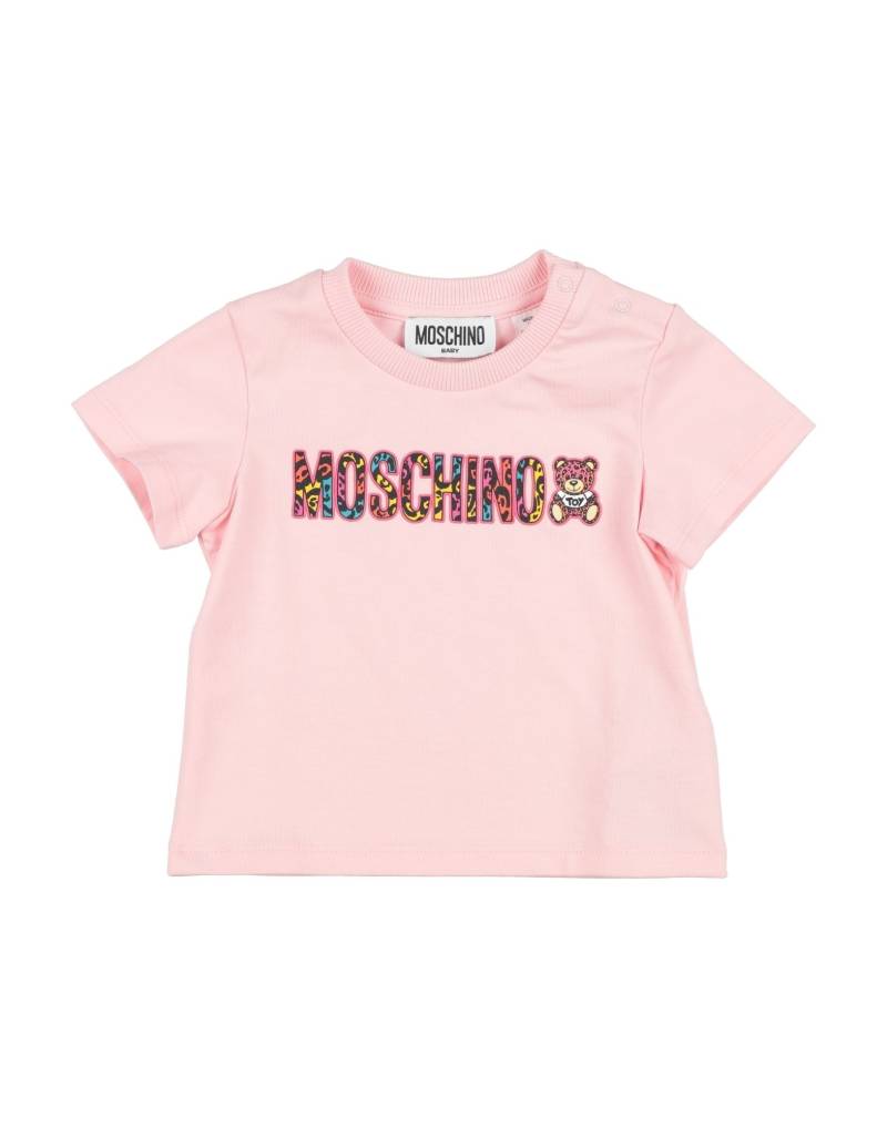 MOSCHINO BABY T-shirts Kinder Rosa von MOSCHINO BABY