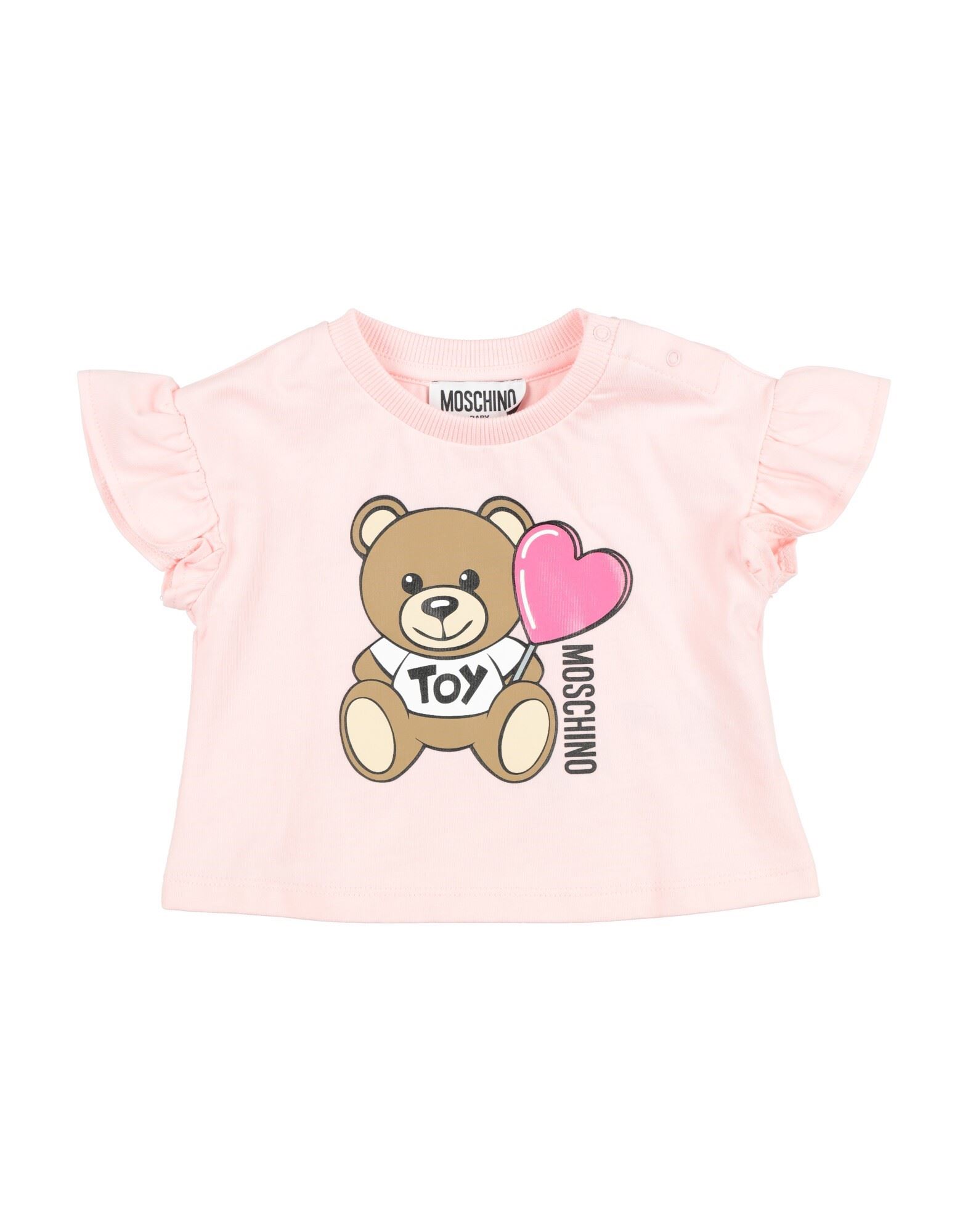 MOSCHINO BABY T-shirts Kinder Rosa von MOSCHINO BABY