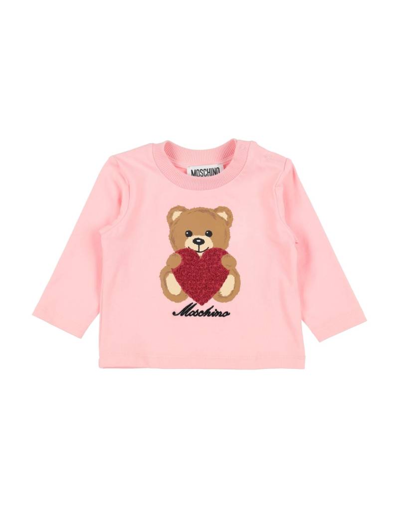 MOSCHINO BABY T-shirts Kinder Rosa von MOSCHINO BABY