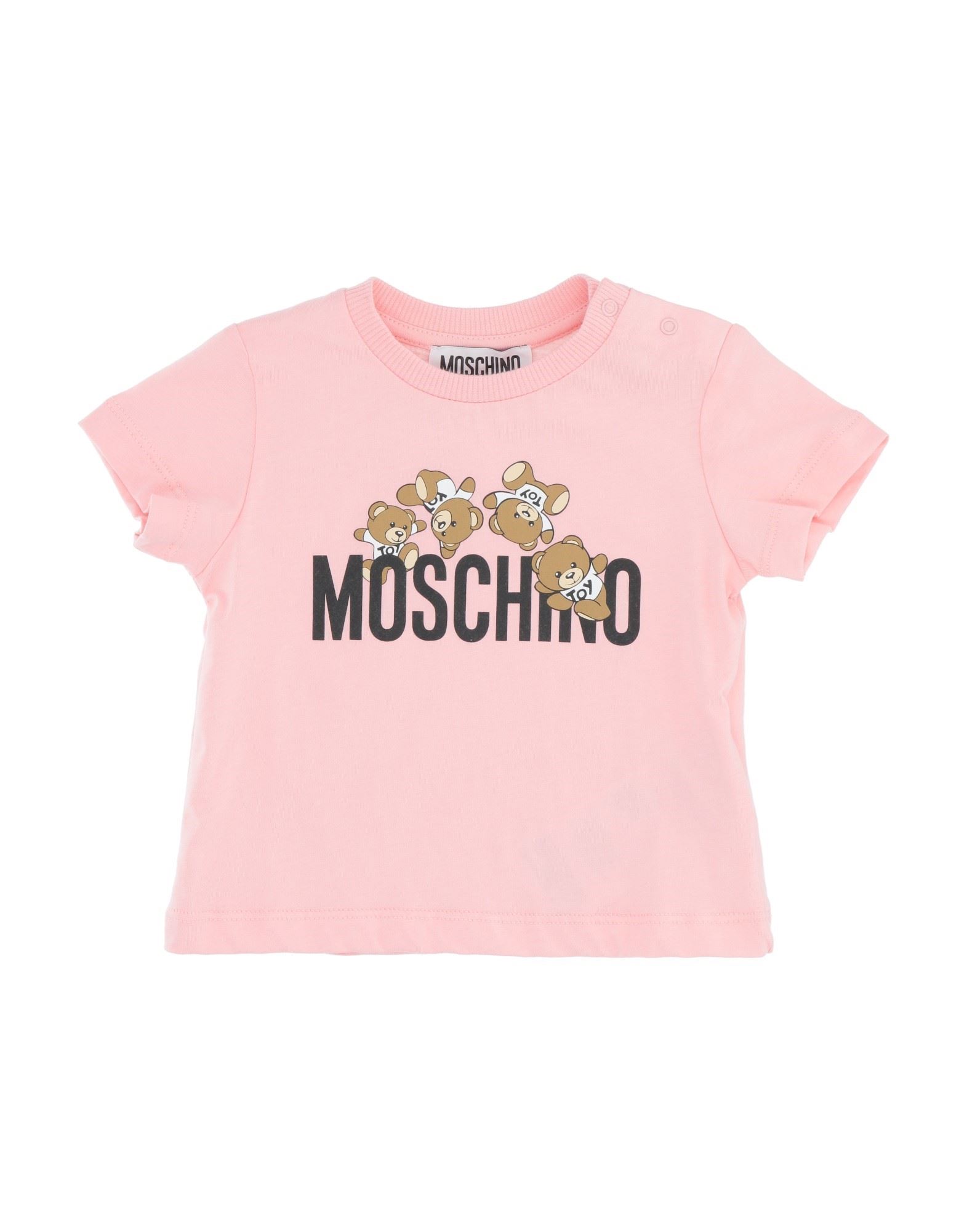 MOSCHINO BABY T-shirts Kinder Rosa von MOSCHINO BABY