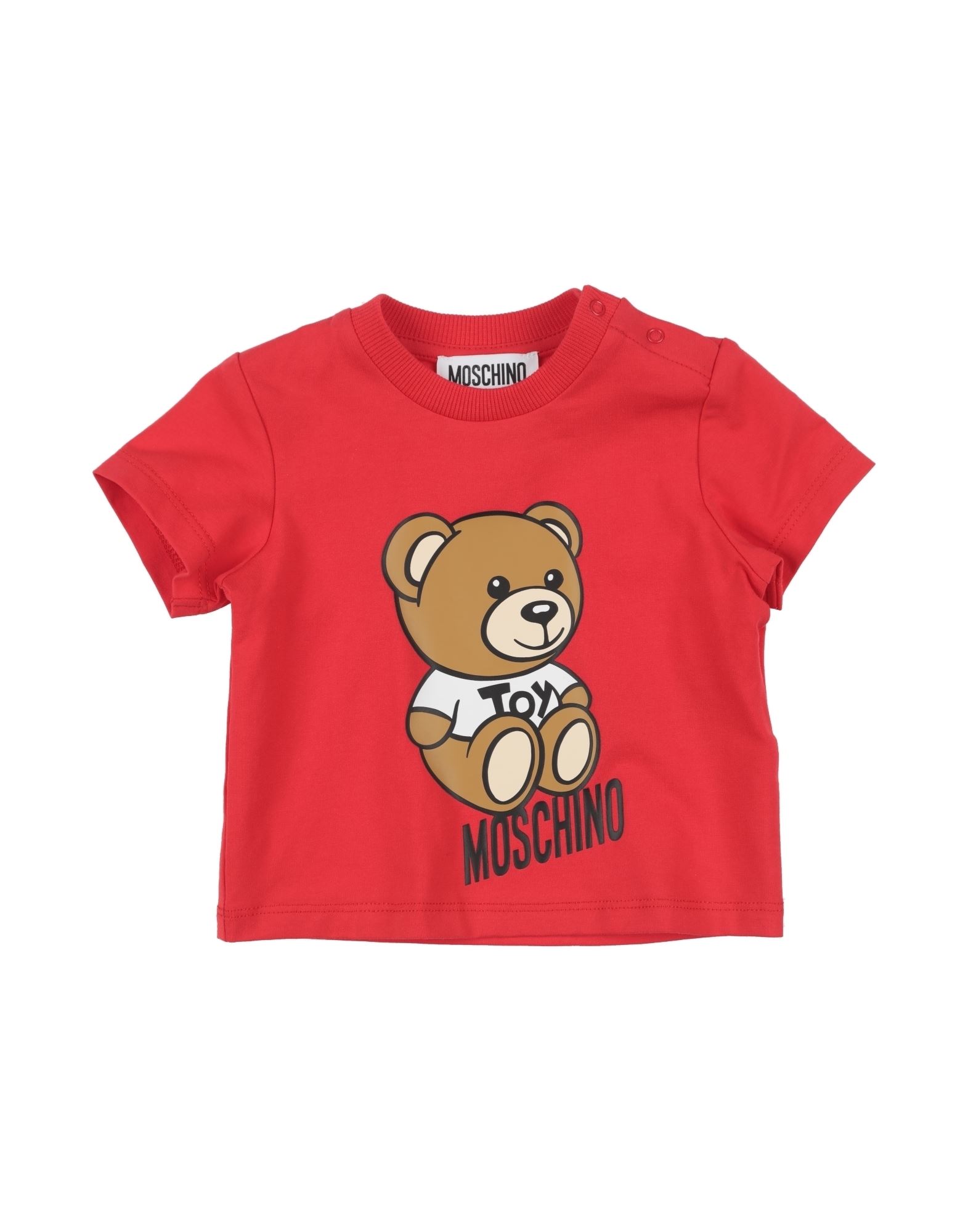 MOSCHINO BABY T-shirts Kinder Rot von MOSCHINO BABY