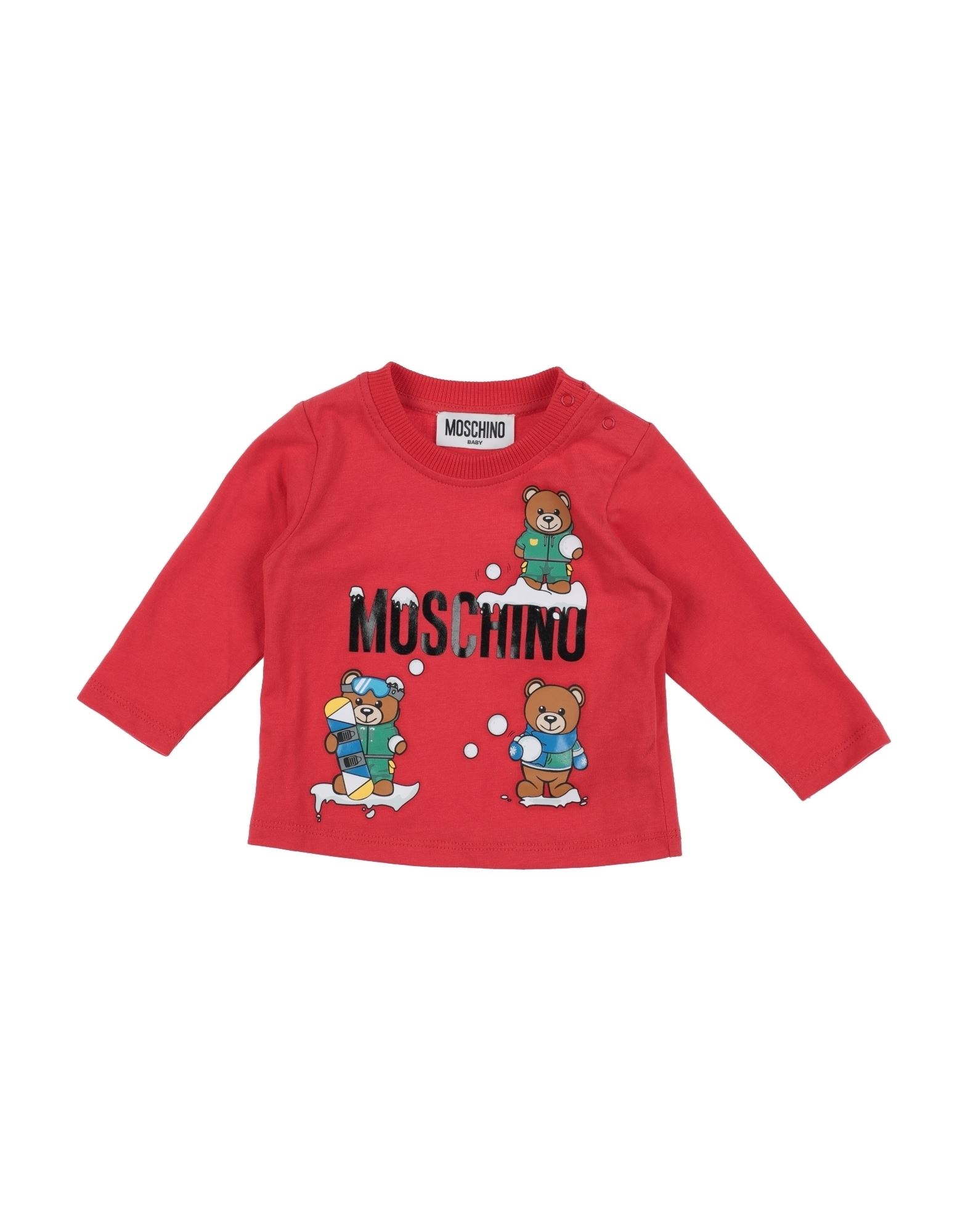 MOSCHINO BABY T-shirts Kinder Rot von MOSCHINO BABY