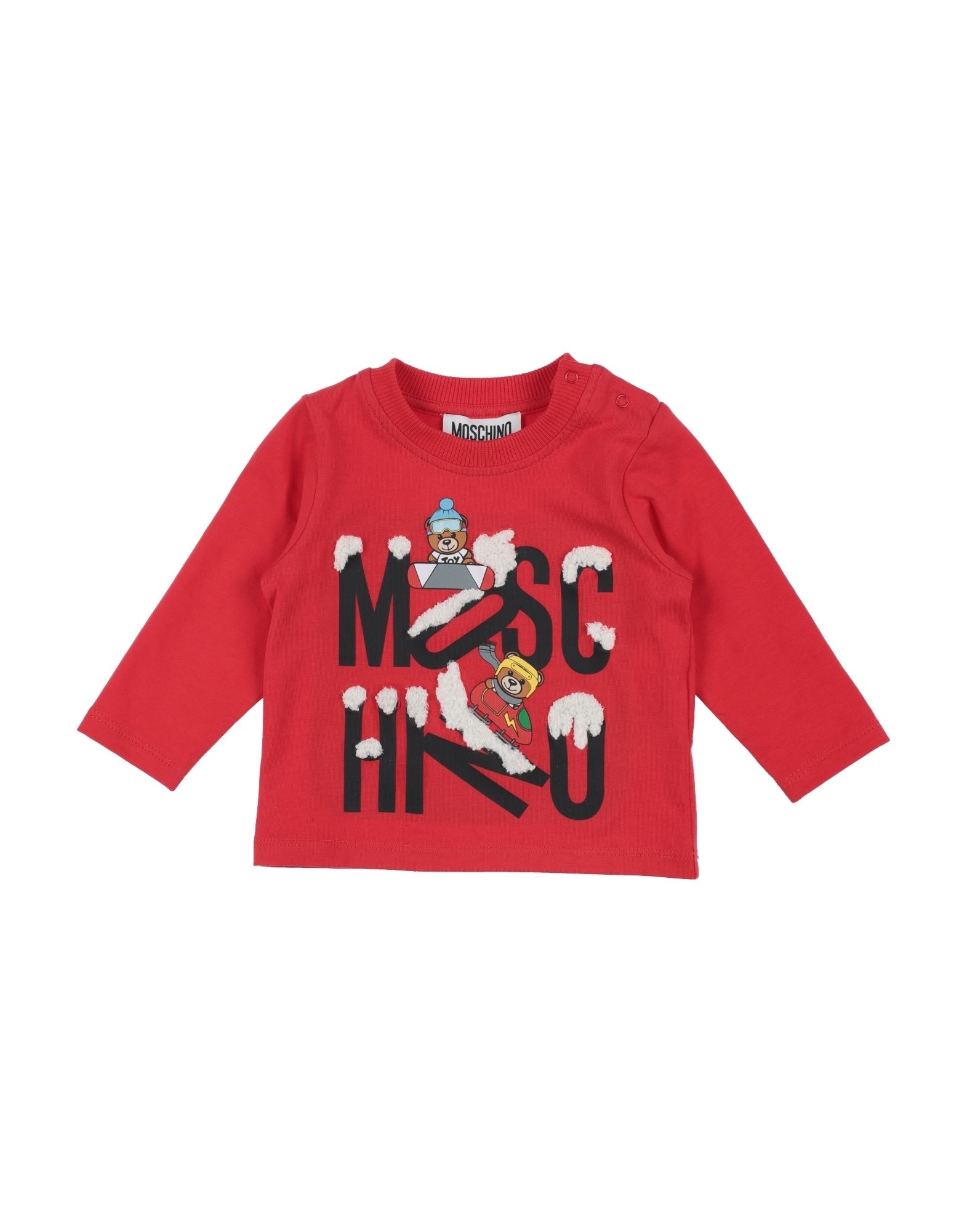 MOSCHINO BABY T-shirts Kinder Rot von MOSCHINO BABY