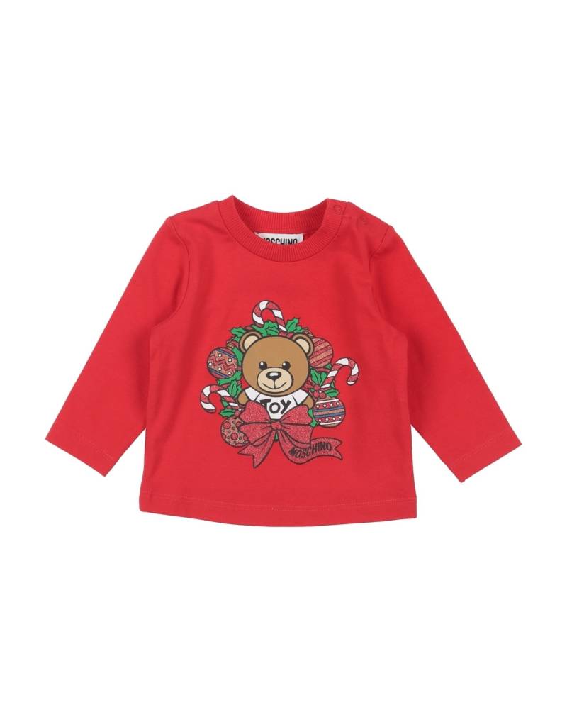 MOSCHINO BABY T-shirts Kinder Rot von MOSCHINO BABY