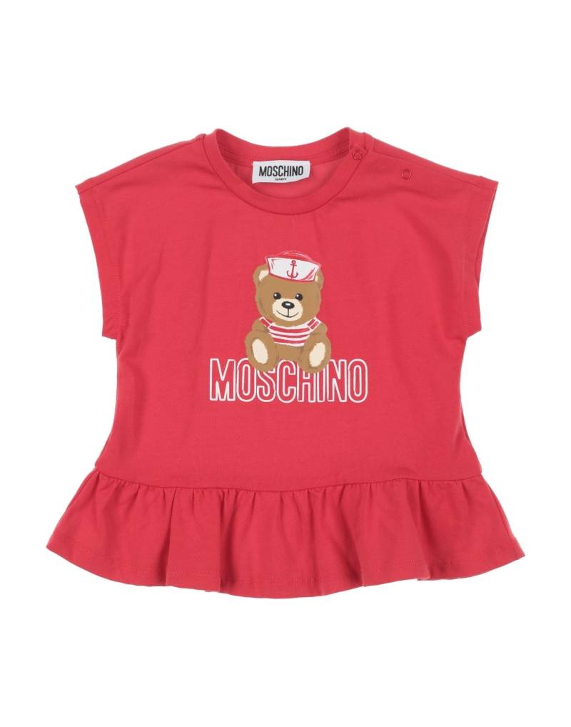 MOSCHINO BABY T-shirts Kinder Rot von MOSCHINO BABY