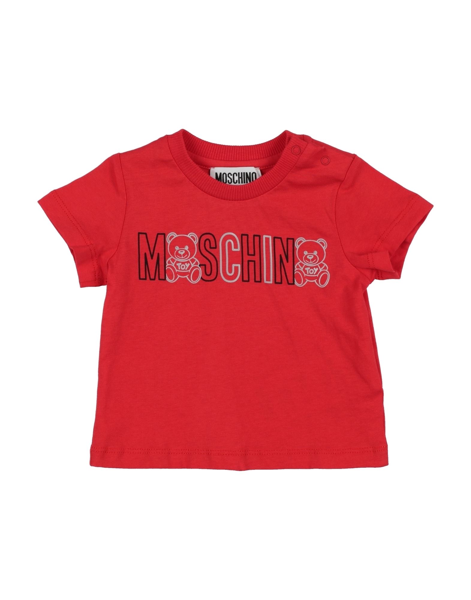 MOSCHINO BABY T-shirts Kinder Rot von MOSCHINO BABY