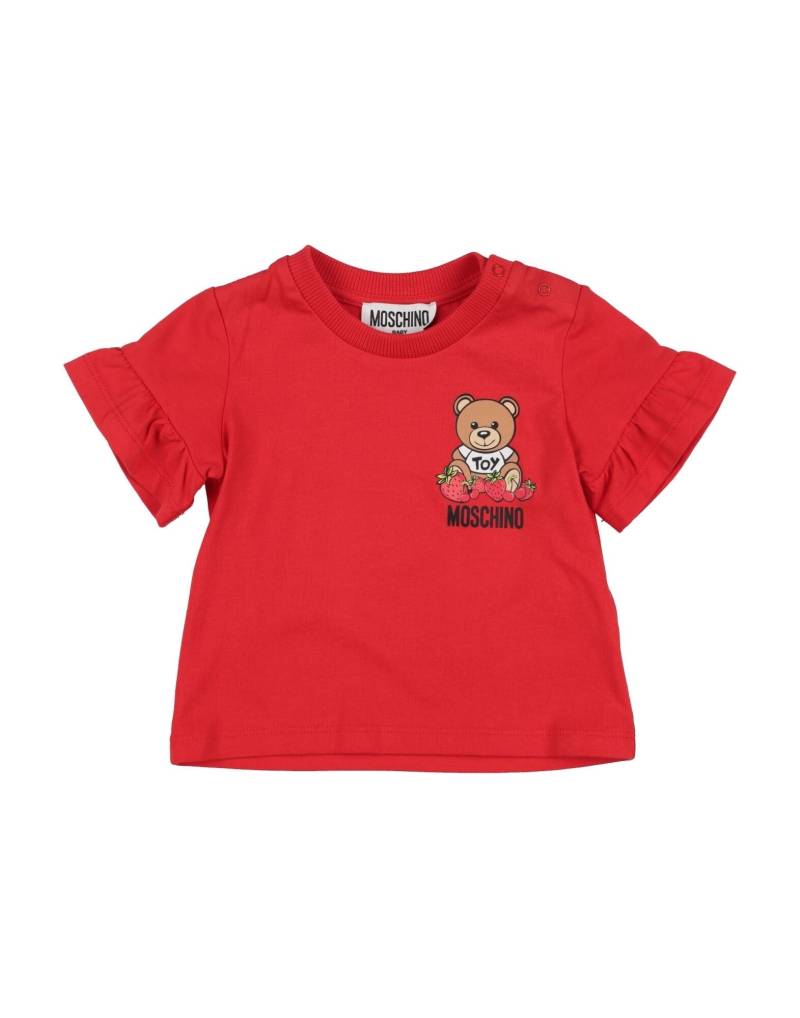 MOSCHINO BABY T-shirts Kinder Rot von MOSCHINO BABY