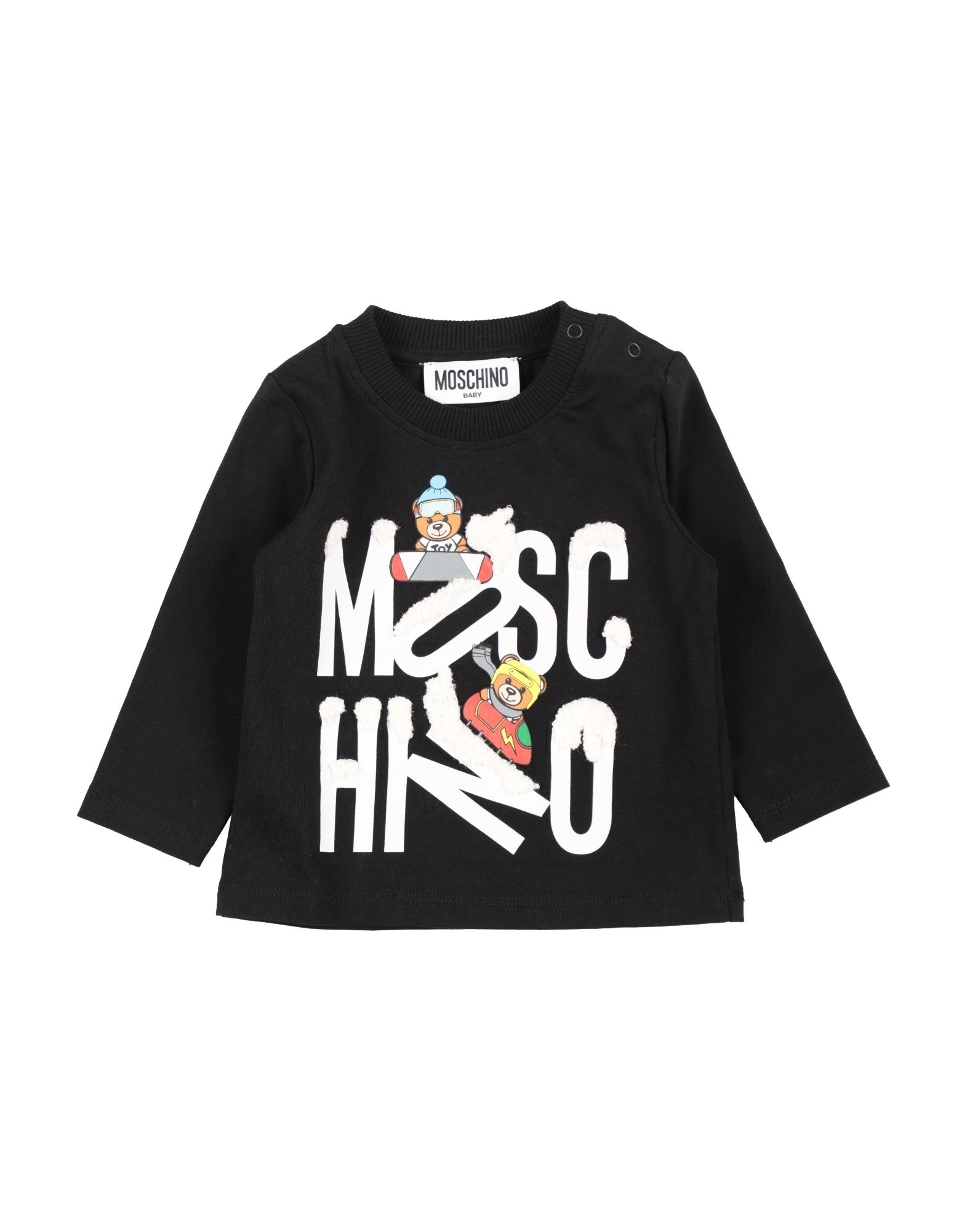 MOSCHINO BABY T-shirts Kinder Schwarz von MOSCHINO BABY