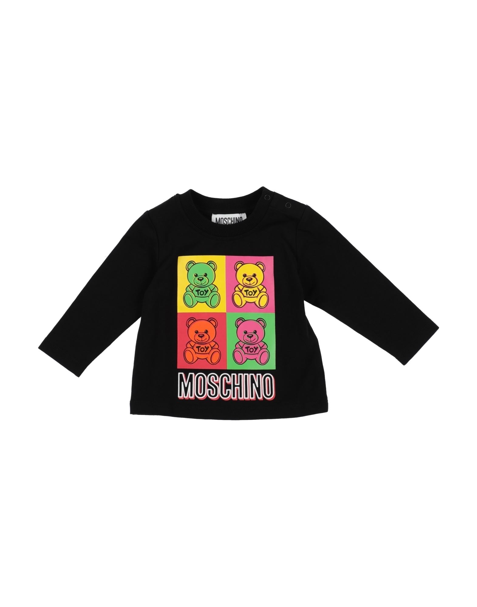 MOSCHINO BABY T-shirts Kinder Schwarz von MOSCHINO BABY