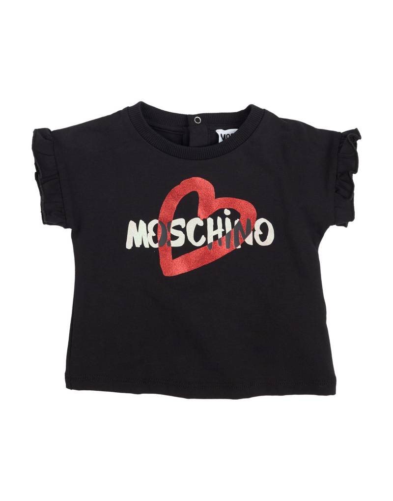 MOSCHINO BABY T-shirts Kinder Schwarz von MOSCHINO BABY