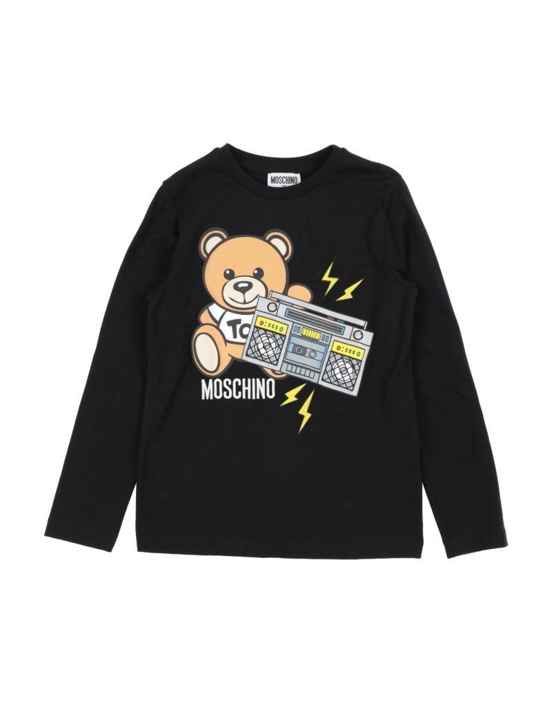 MOSCHINO BABY T-shirts Kinder Schwarz von MOSCHINO BABY