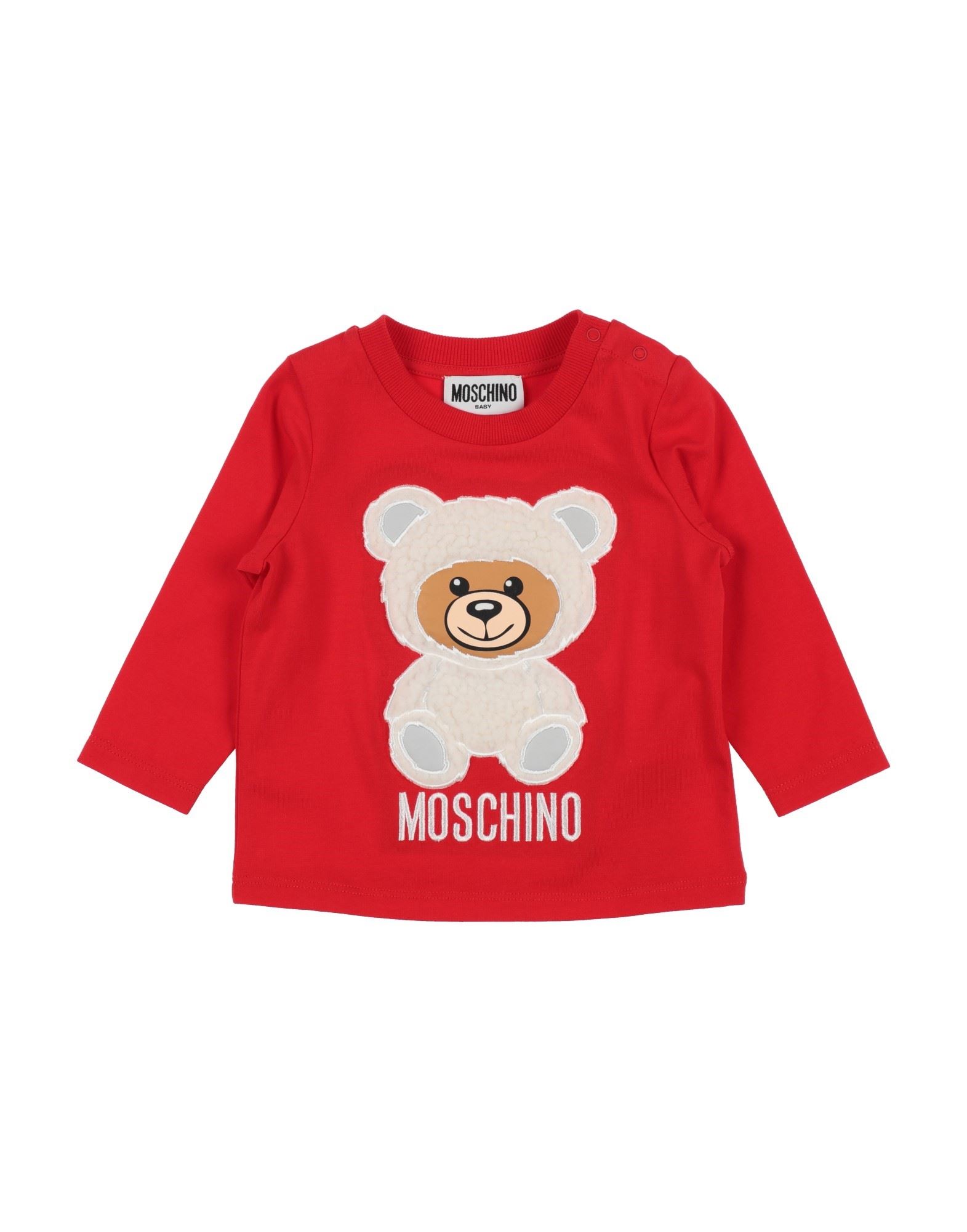 MOSCHINO BABY T-shirts Kinder Tomatenrot von MOSCHINO BABY