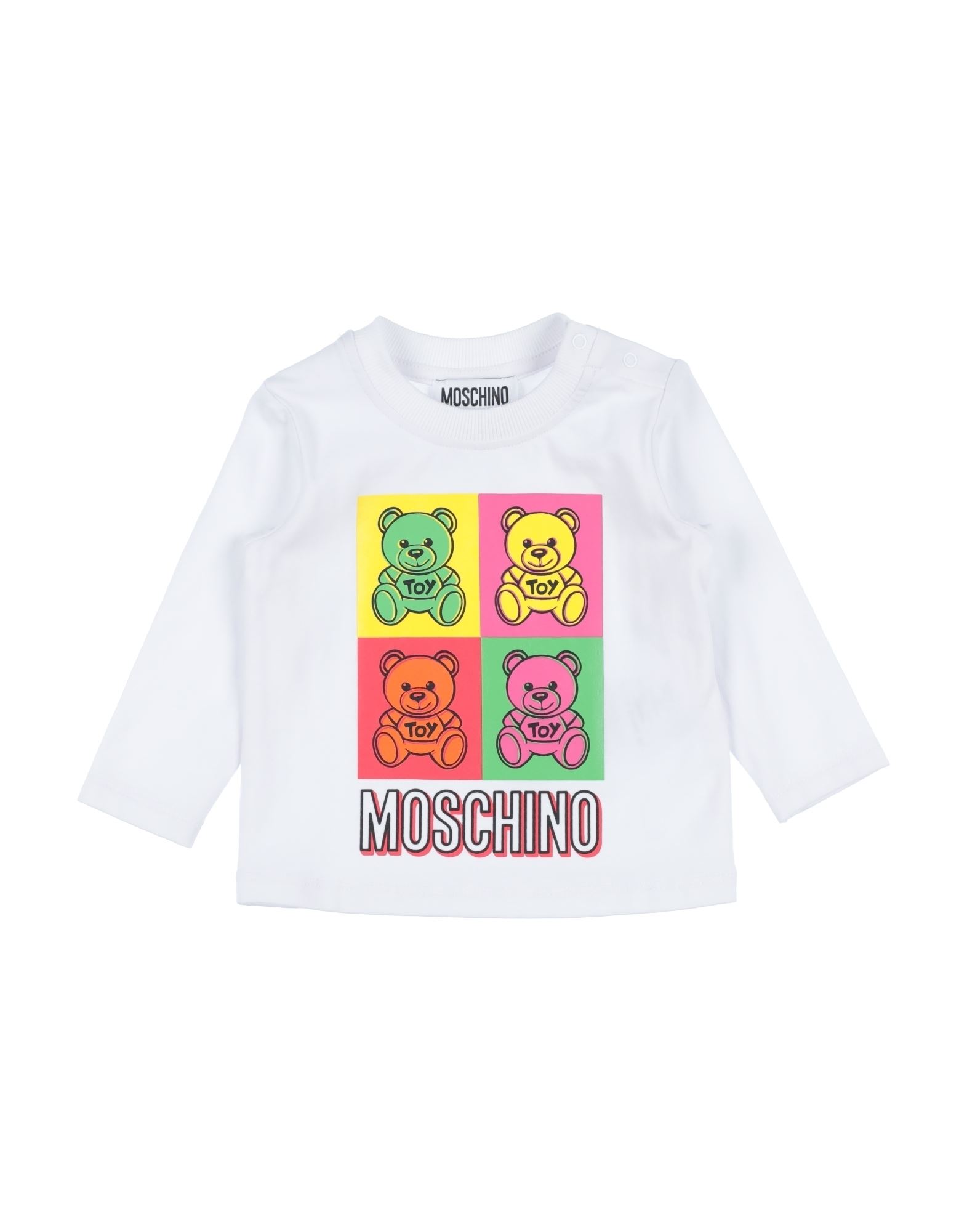 MOSCHINO BABY T-shirts Kinder Weiß von MOSCHINO BABY