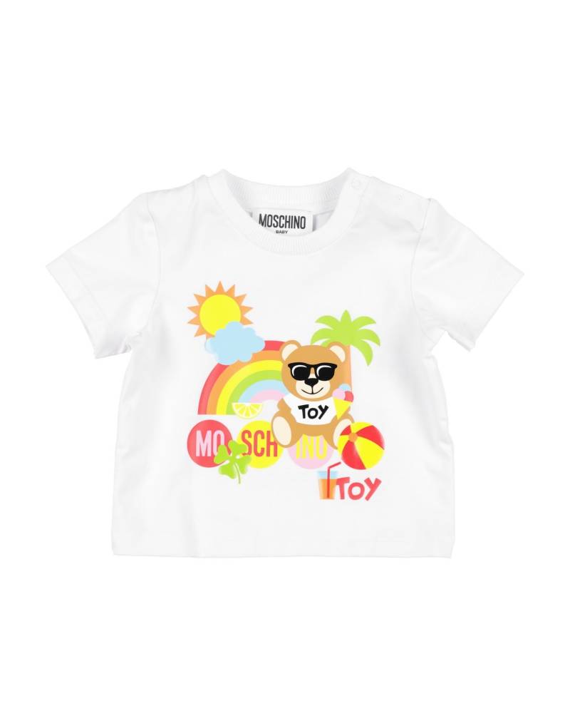 MOSCHINO BABY T-shirts Kinder Weiß von MOSCHINO BABY