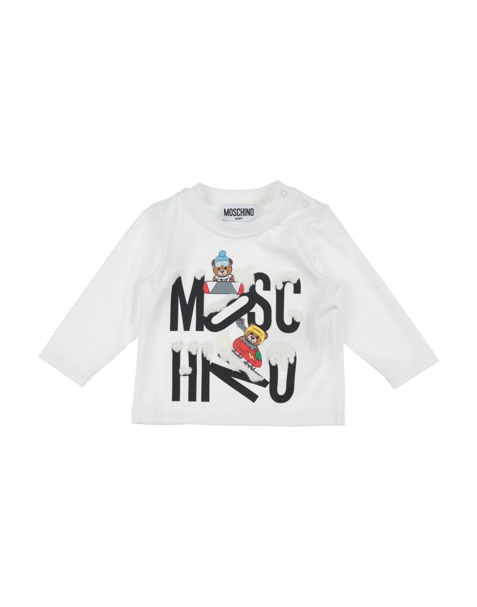 MOSCHINO BABY T-shirts Kinder Weiß von MOSCHINO BABY