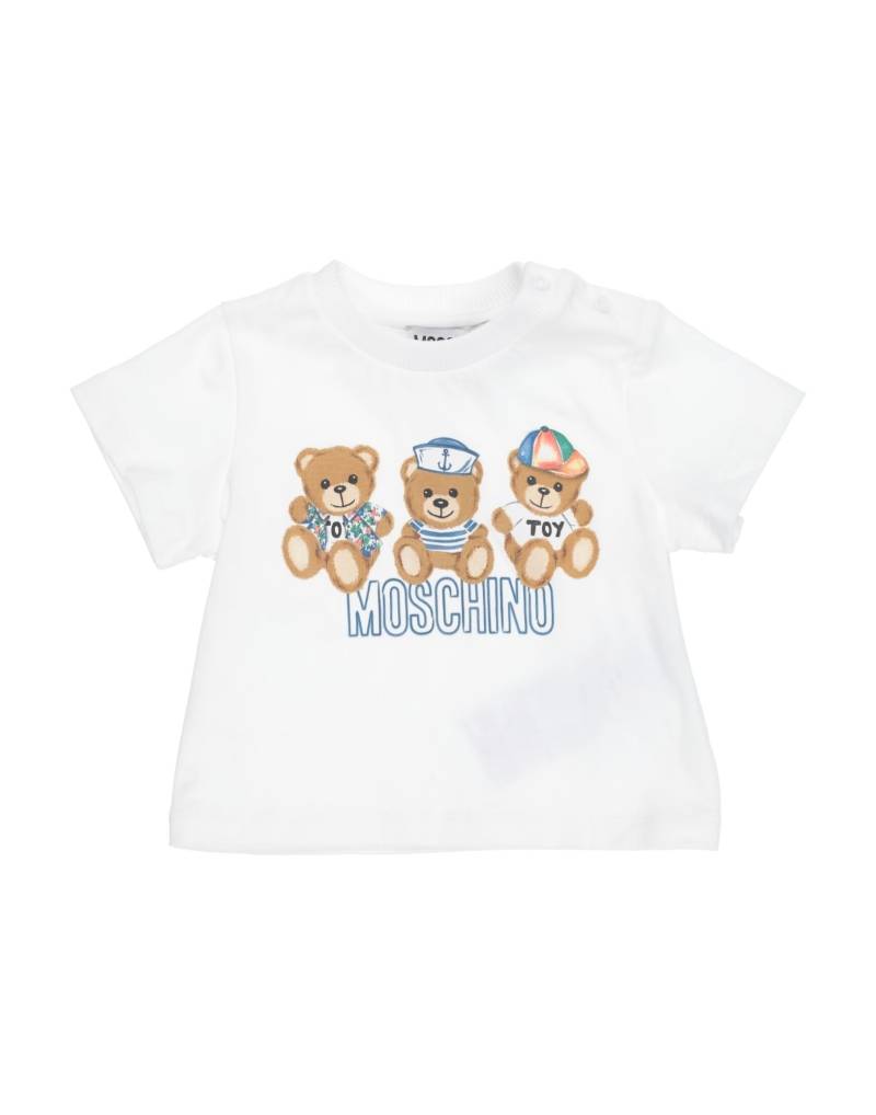 MOSCHINO BABY T-shirts Kinder Weiß von MOSCHINO BABY