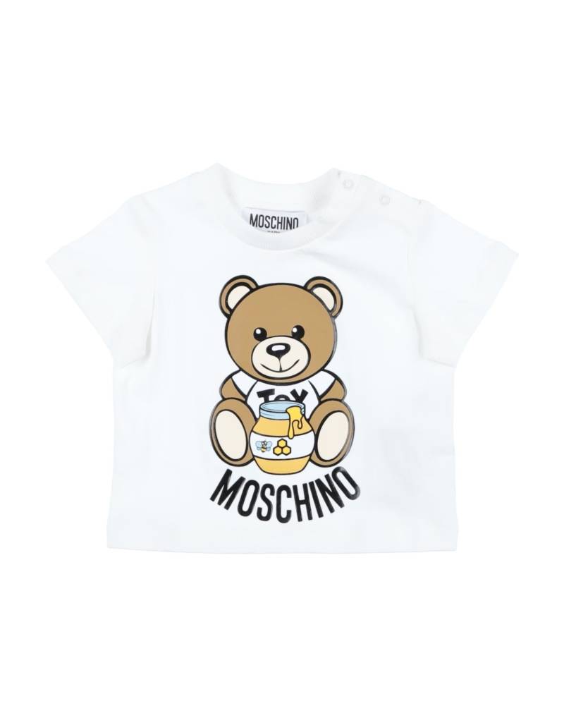 MOSCHINO BABY T-shirts Kinder Weiß von MOSCHINO BABY