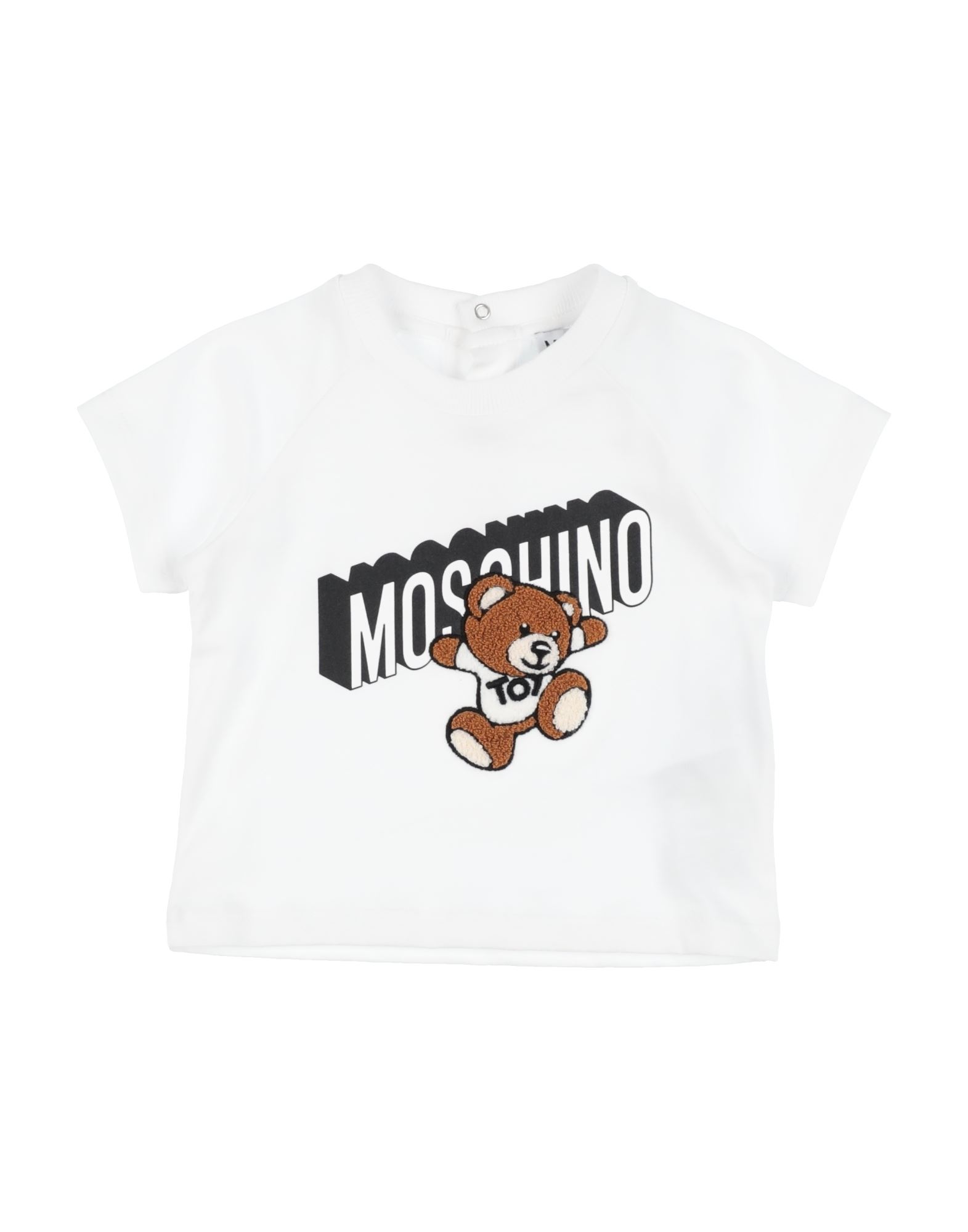 MOSCHINO BABY T-shirts Kinder Weiß von MOSCHINO BABY