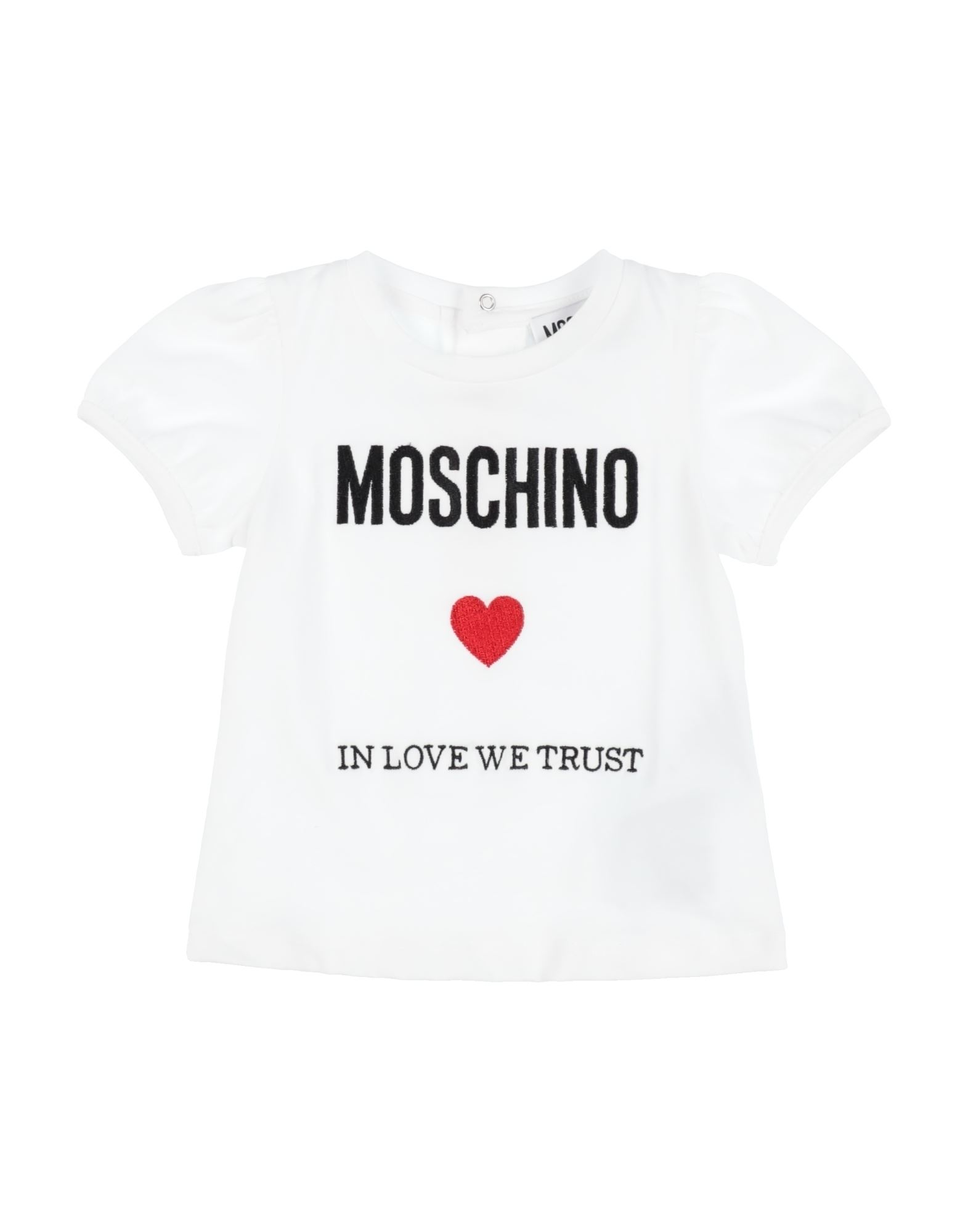 MOSCHINO BABY T-shirts Kinder Weiß MOSCHINO BABY T-shirts Kinder Weiß von MOSCHINO BABY