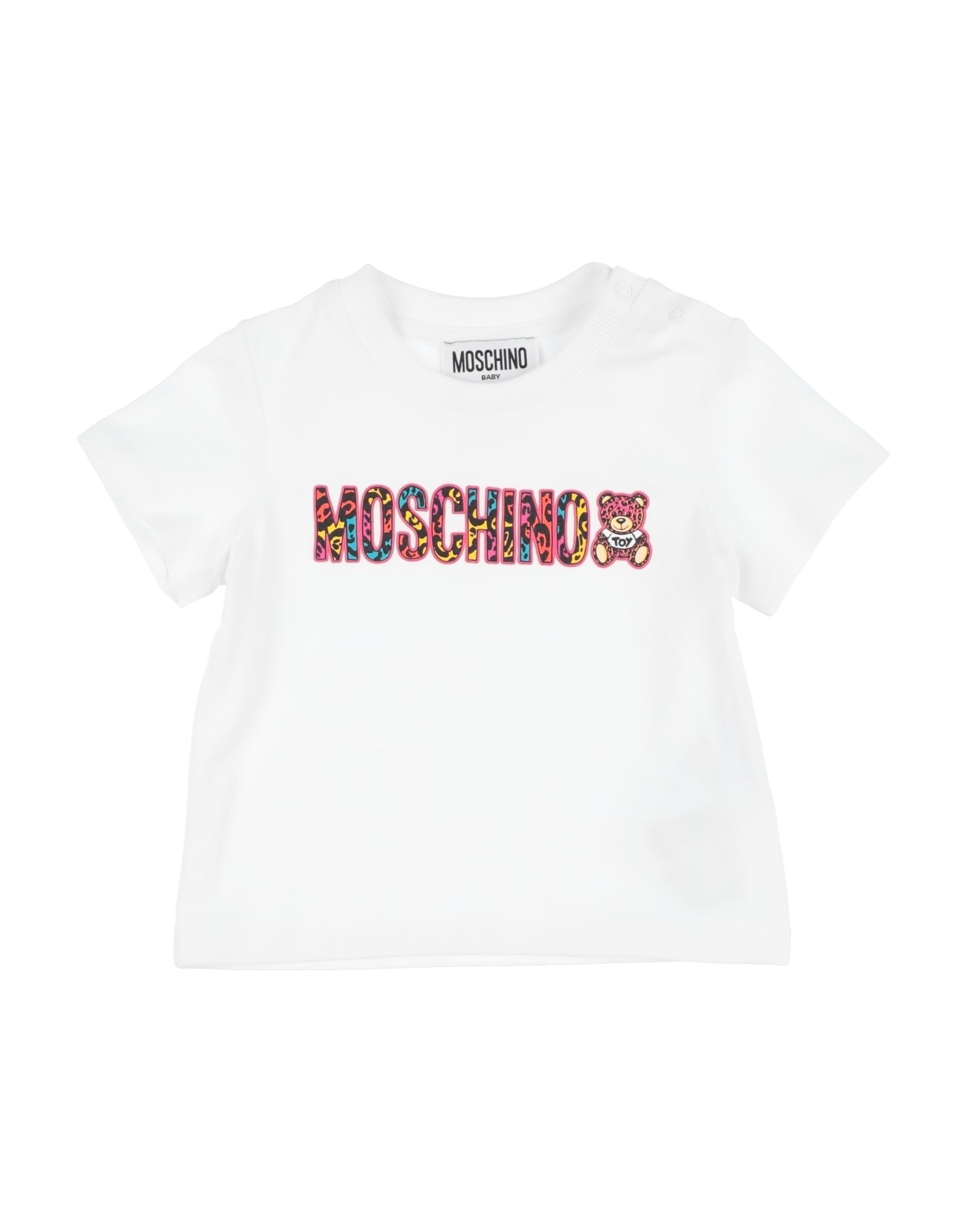 MOSCHINO BABY T-shirts Kinder Weiß von MOSCHINO BABY