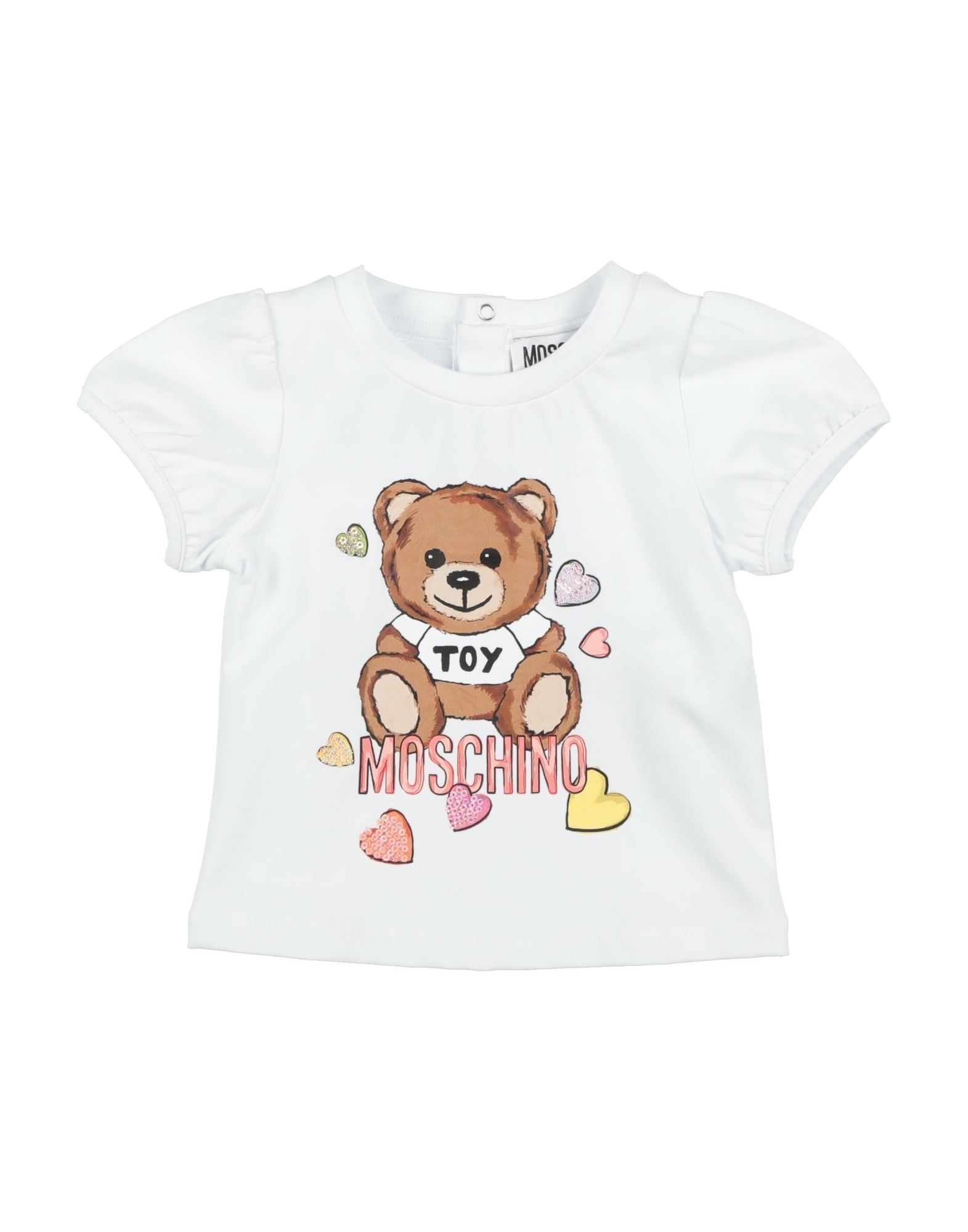 MOSCHINO BABY T-shirts Kinder Weiß von MOSCHINO BABY