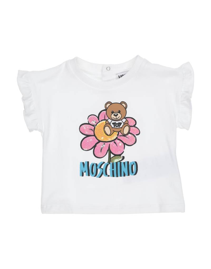 MOSCHINO BABY T-shirts Kinder Weiß von MOSCHINO BABY