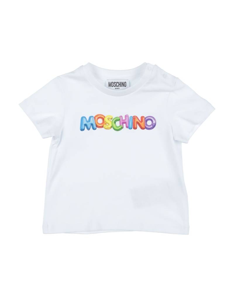 MOSCHINO BABY T-shirts Kinder Weiß von MOSCHINO BABY