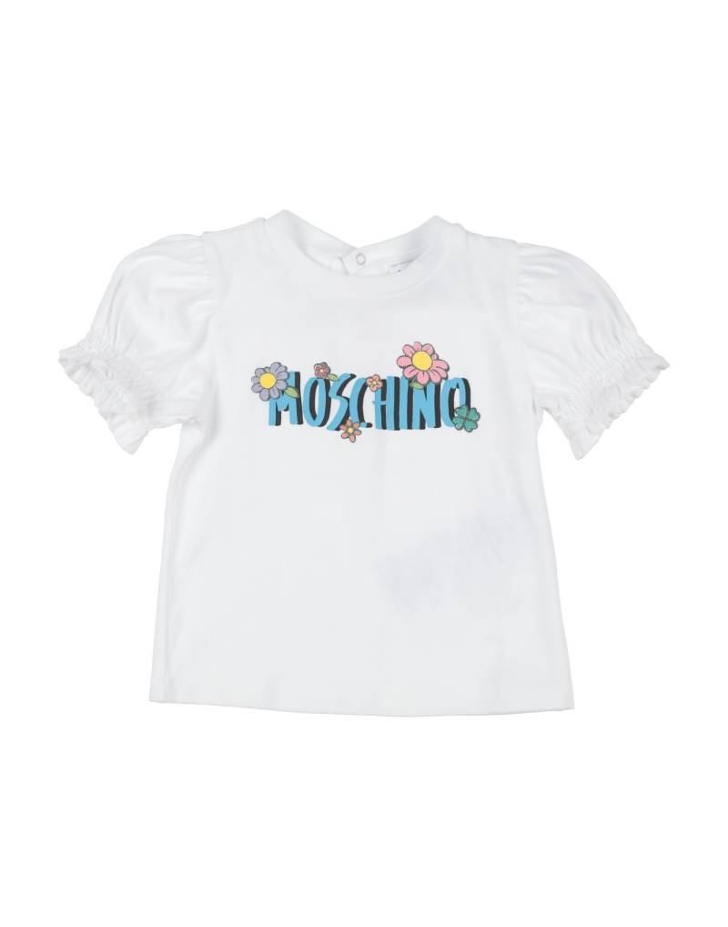 MOSCHINO BABY T-shirts Kinder Weiß von MOSCHINO BABY
