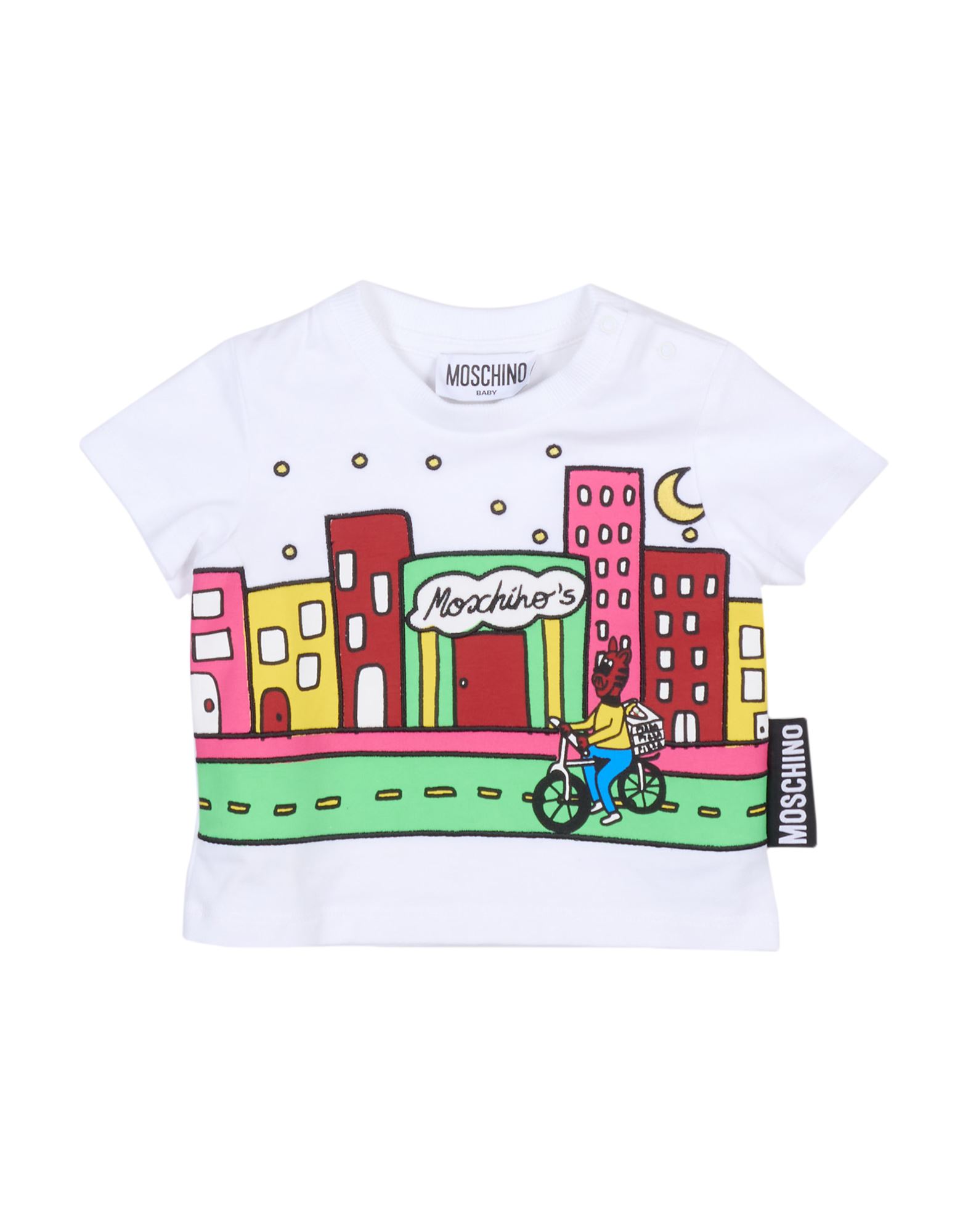 MOSCHINO BABY T-shirts Kinder Weiß von MOSCHINO BABY