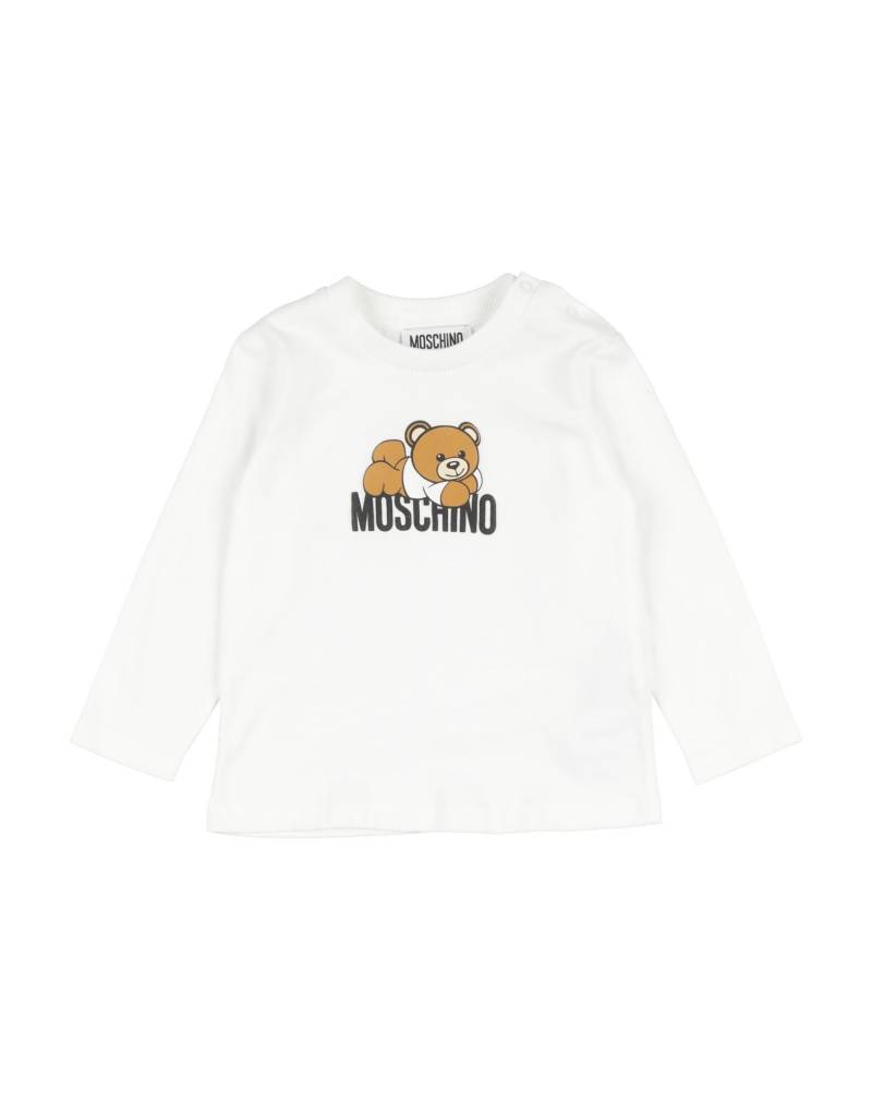 MOSCHINO BABY T-shirts Kinder Weiß von MOSCHINO BABY