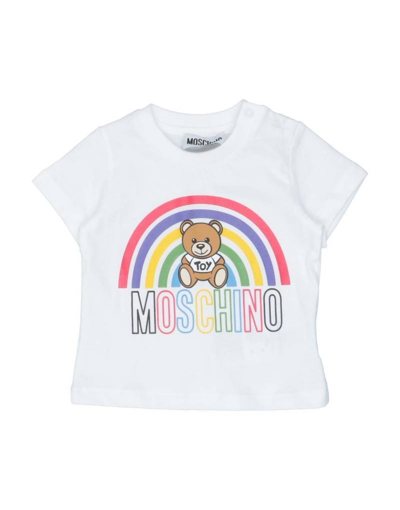 MOSCHINO BABY T-shirts Kinder Weiß von MOSCHINO BABY