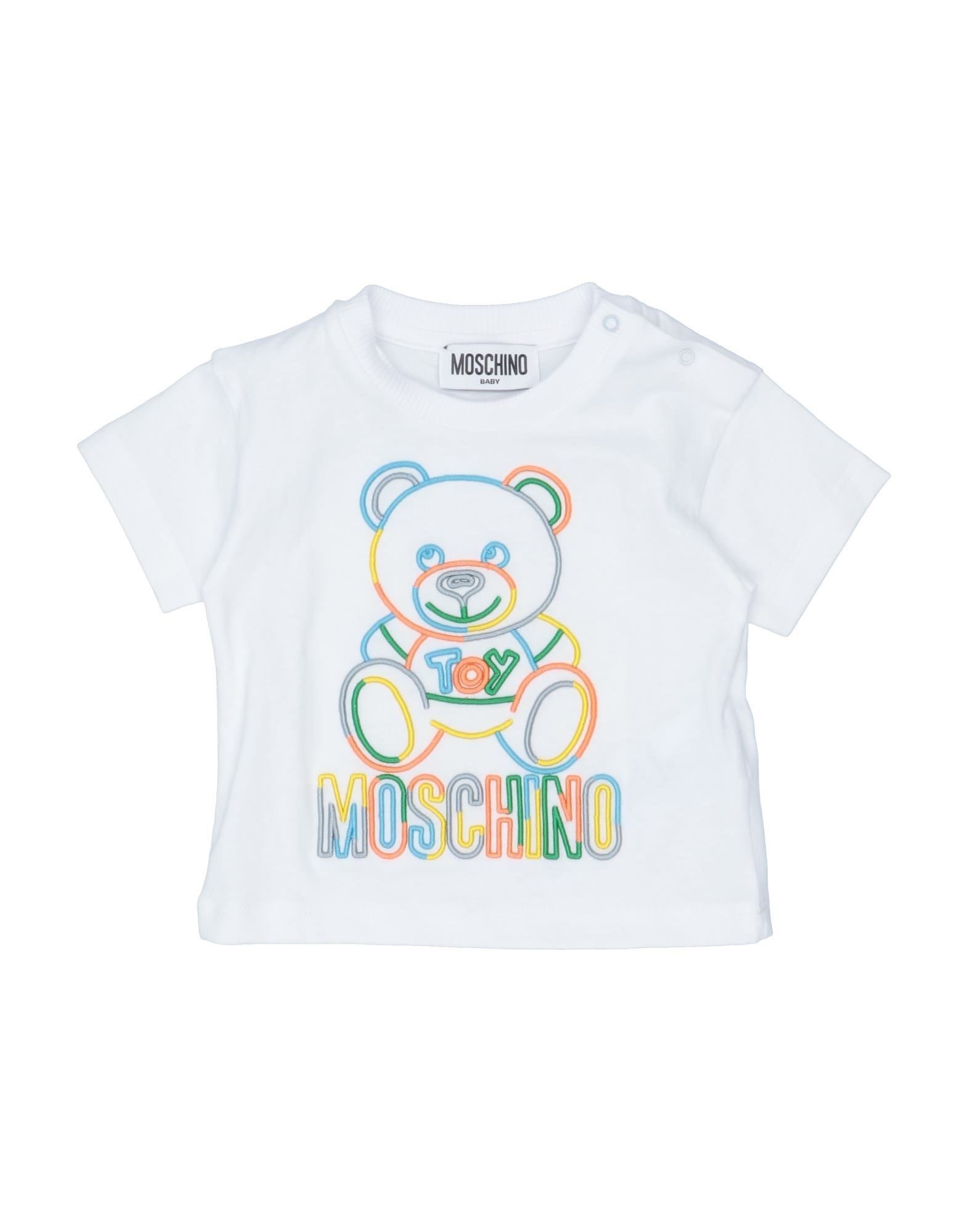 MOSCHINO BABY T-shirts Kinder Weiß von MOSCHINO BABY