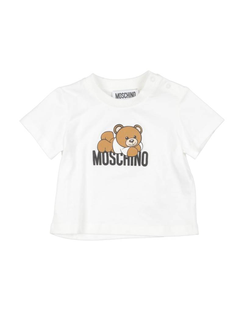MOSCHINO BABY T-shirts Kinder Weiß von MOSCHINO BABY