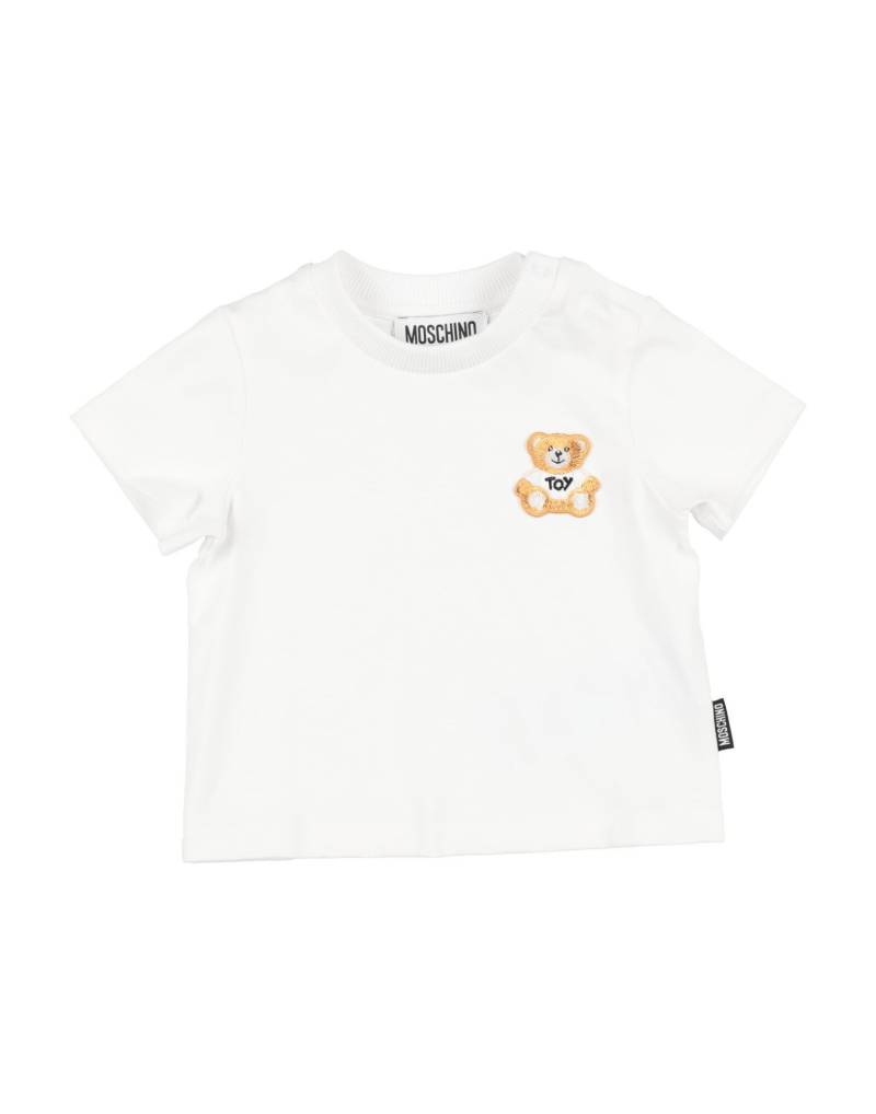 MOSCHINO BABY T-shirts Kinder Weiß von MOSCHINO BABY