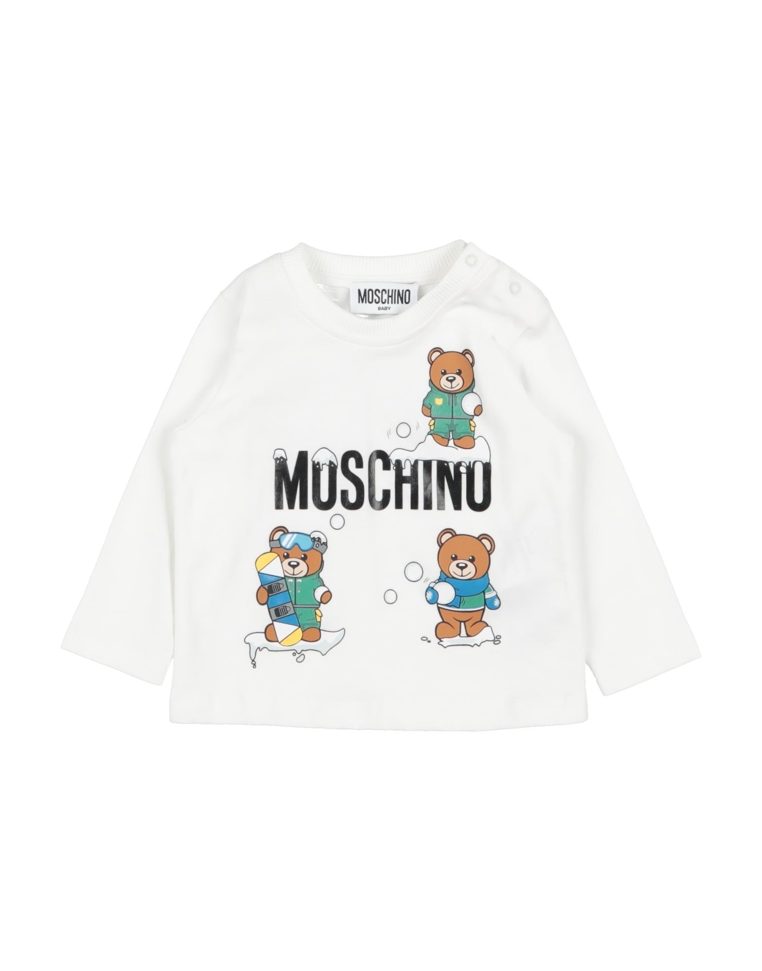 MOSCHINO BABY T-shirts Kinder Weiß von MOSCHINO BABY