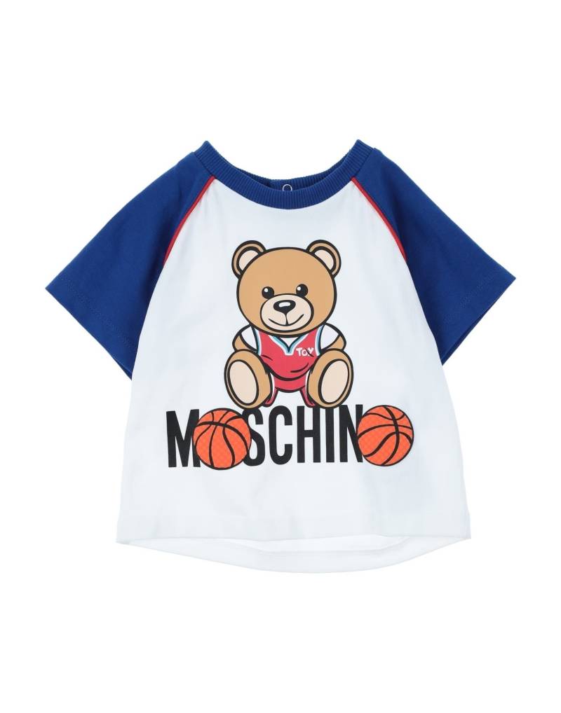 MOSCHINO BABY T-shirts Kinder Weiß von MOSCHINO BABY