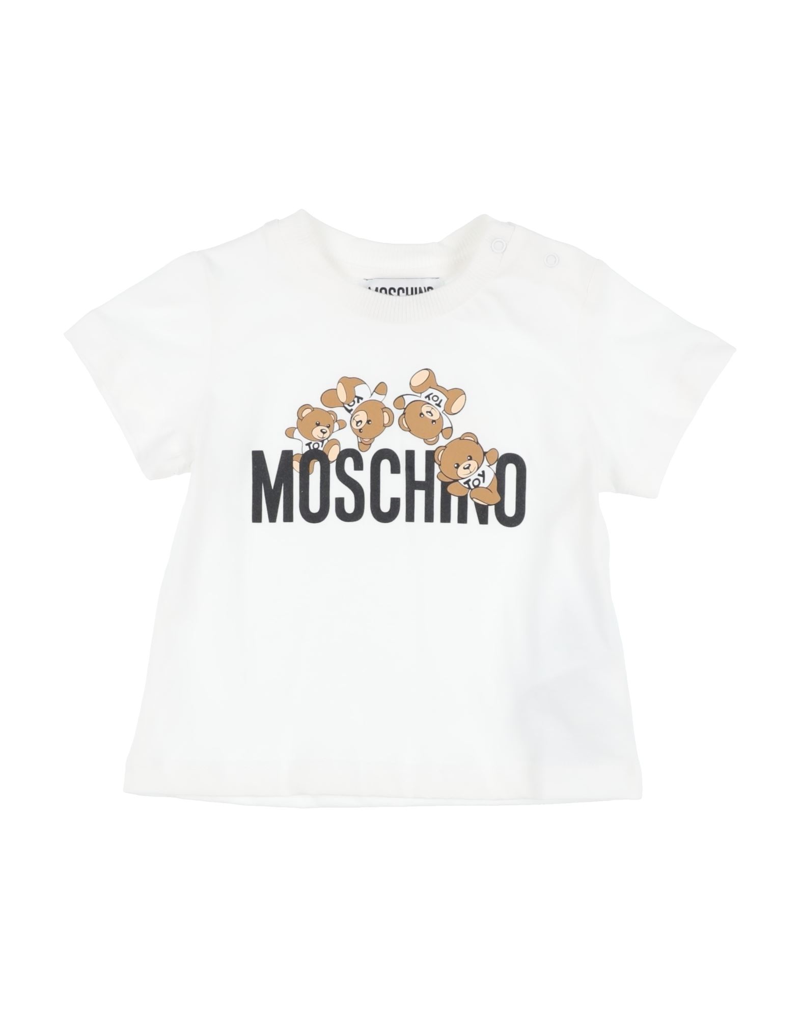 MOSCHINO BABY T-shirts Kinder Weiß von MOSCHINO BABY