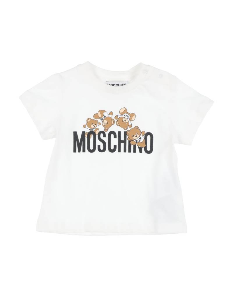 MOSCHINO BABY T-shirts Kinder Weiß von MOSCHINO BABY