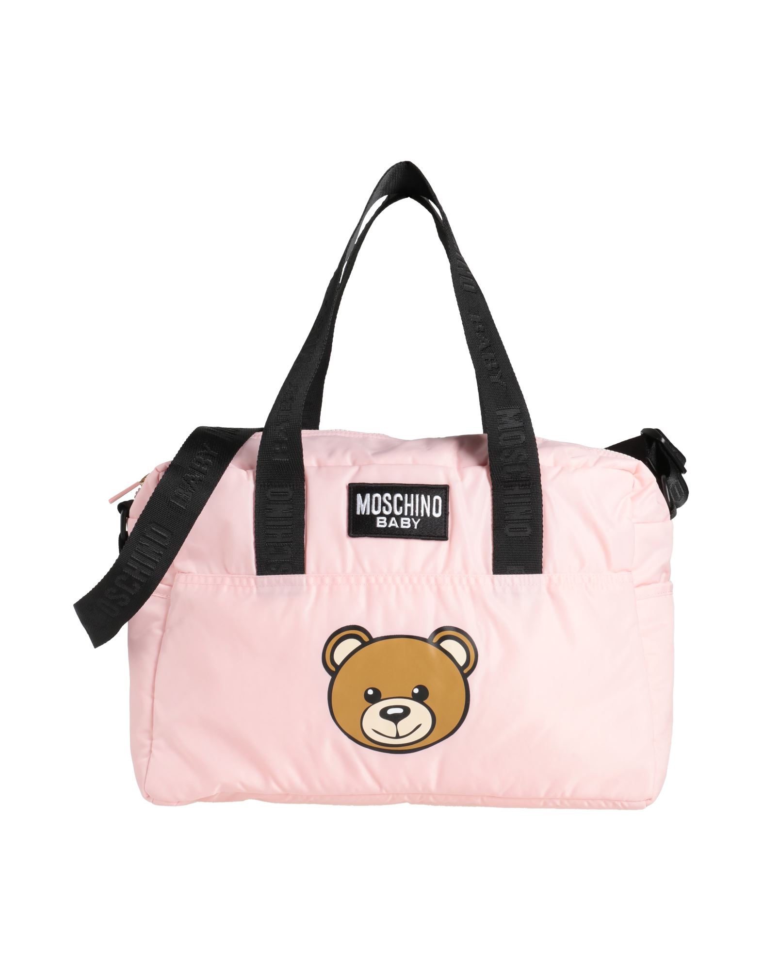 MOSCHINO BABY Wickeltasche Kinder Hellrosa von MOSCHINO BABY