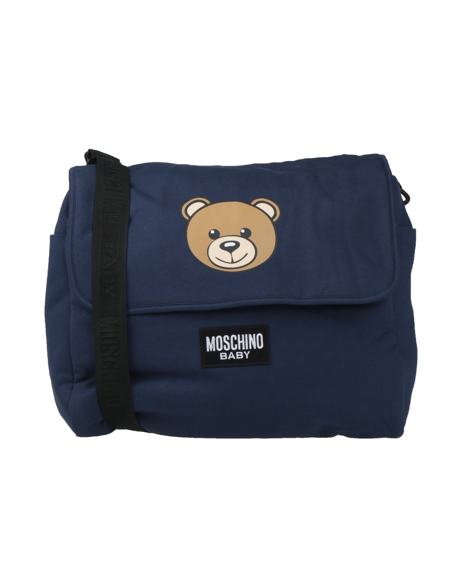 MOSCHINO BABY Wickeltasche Kinder Marineblau von MOSCHINO BABY