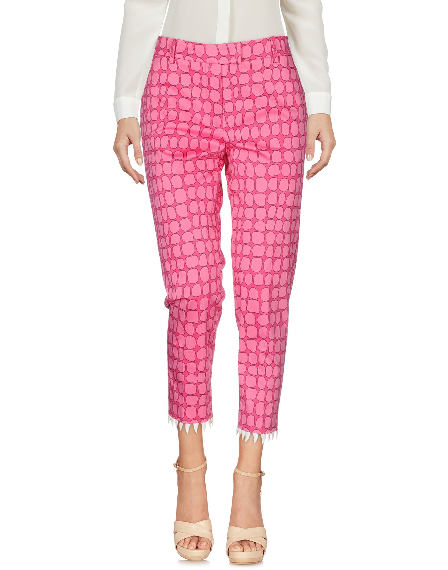 MOSCHINO CHEAP AND CHIC Hose Damen Fuchsia MOSCHINO CHEAP AND CHIC Hose Damen Fuchsia von MOSCHINO CHEAP AND CHIC