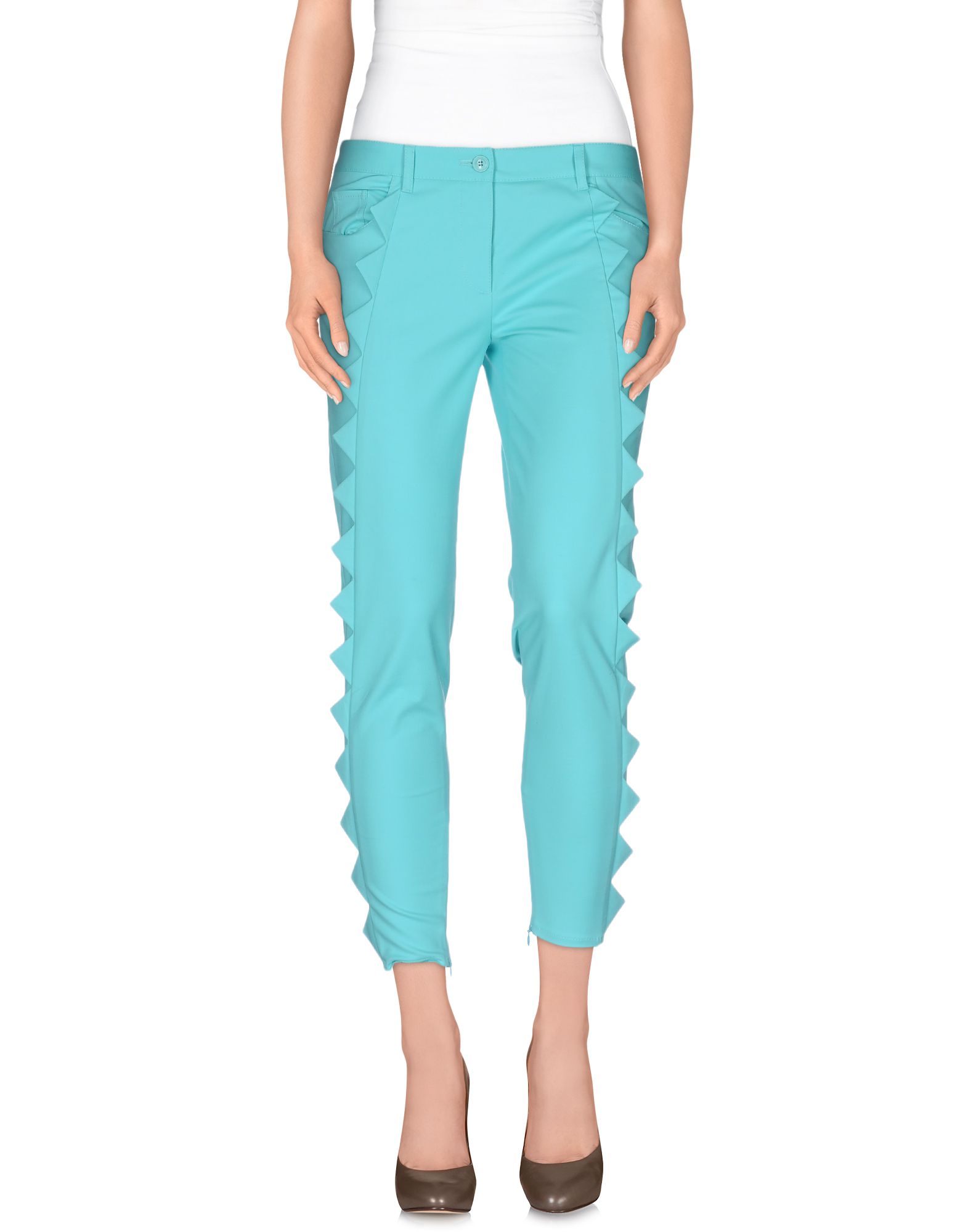 MOSCHINO CHEAP AND CHIC Hose Damen Tūrkis MOSCHINO CHEAP AND CHIC Hose Damen Tūrkis von MOSCHINO CHEAP AND CHIC